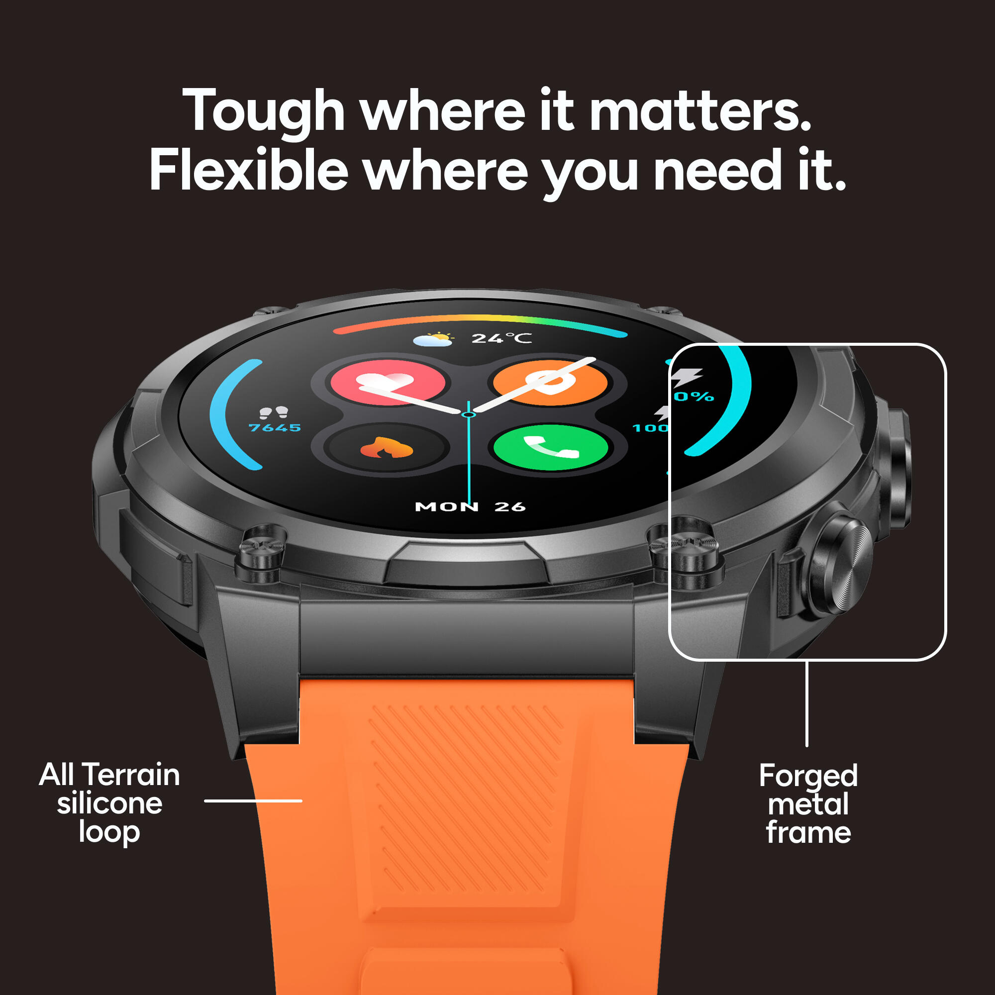 KSIX Explorer 2 Go Smartwatch mit Dualband-GPS 10/10