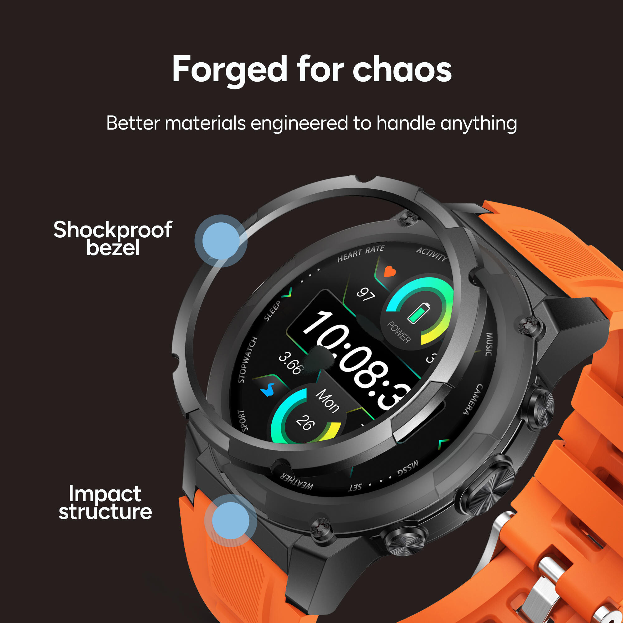 KSIX Explorer 2 Go Smartwatch mit Dualband-GPS 9/10