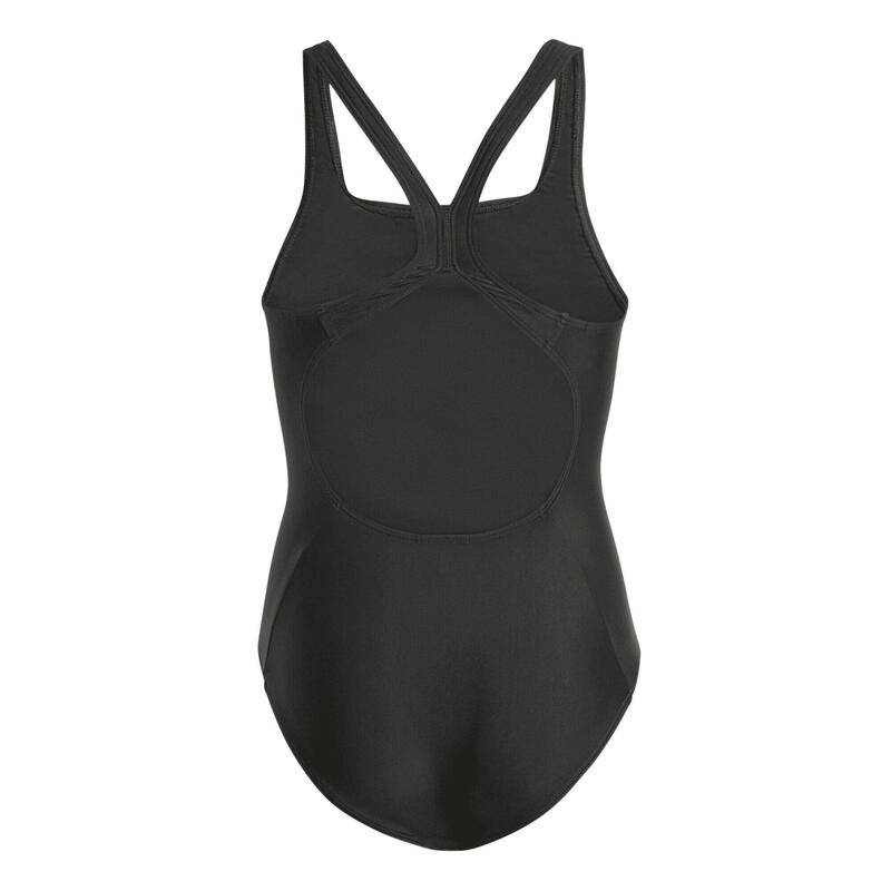 Costum de baie cu 3 dungi și spate în formă de C pentru copii