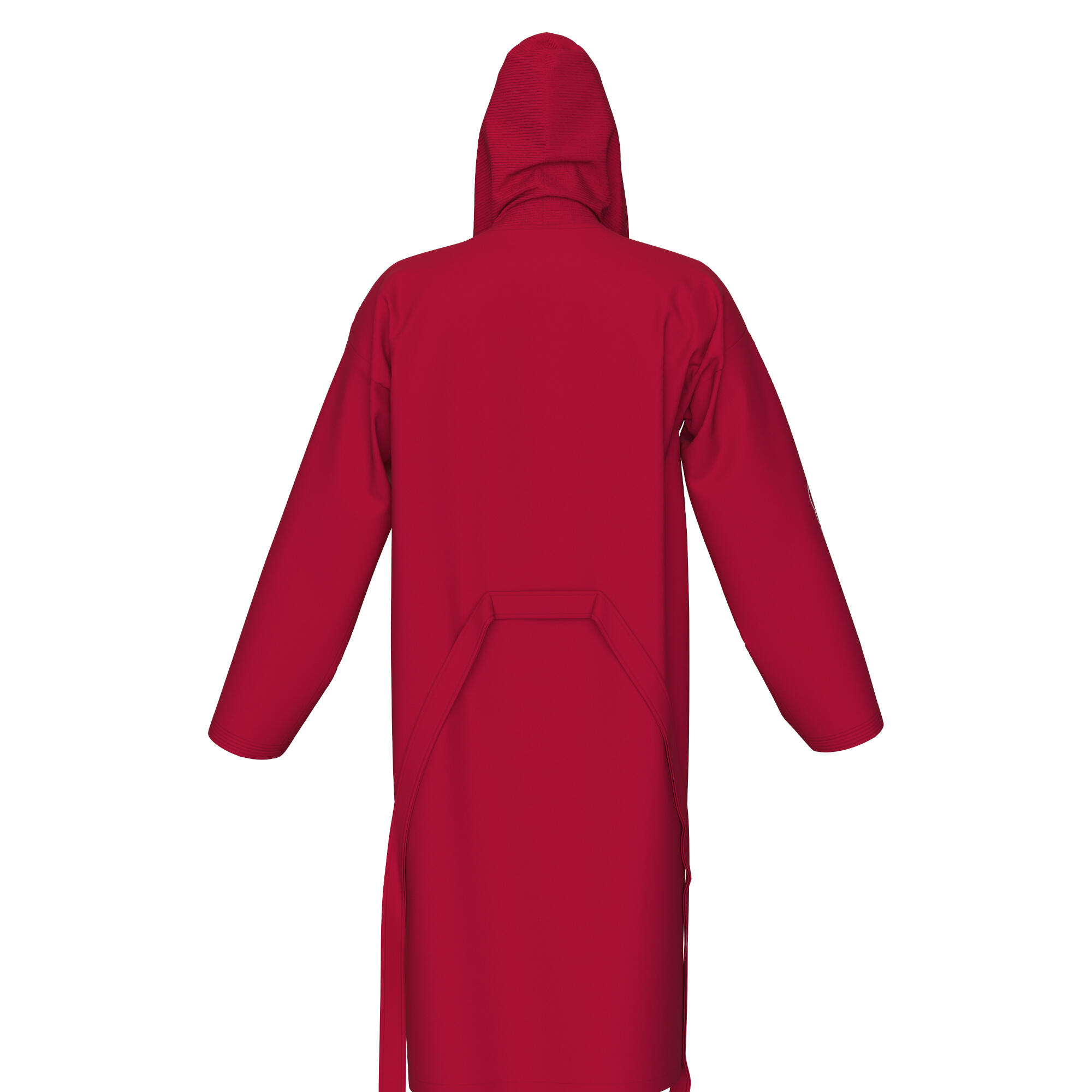 Accappatoio Arena Zeal Rosso/Bianco 2/13