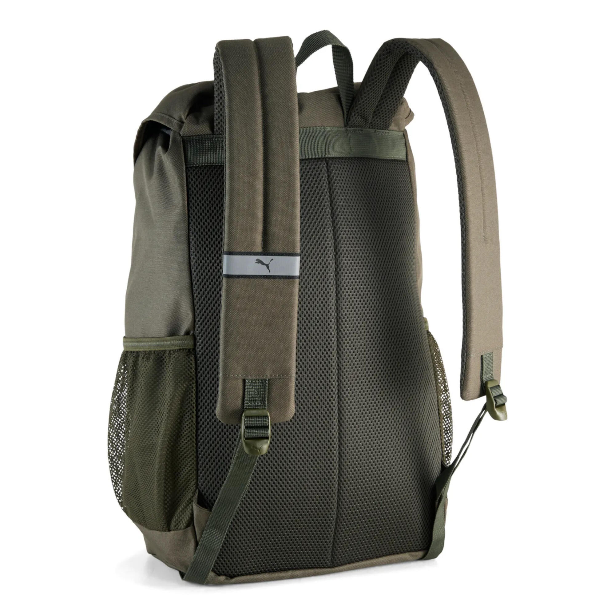 Rucsac copii buzunare laterale Phase Hooded 20 L, negru PUMA 8/11