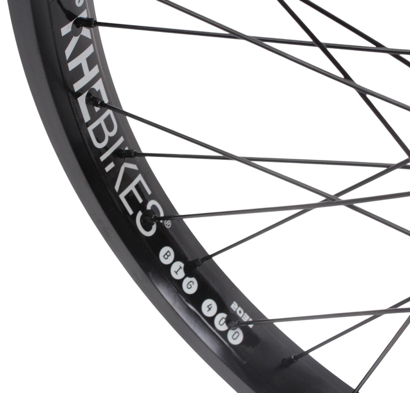 Set ruote BMX KHE PRISM 20 pollici nero 8/8