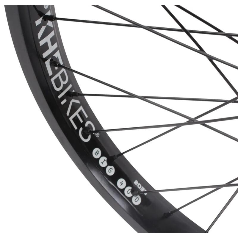 Set roți BMX KHE PRISM 20 inch negru