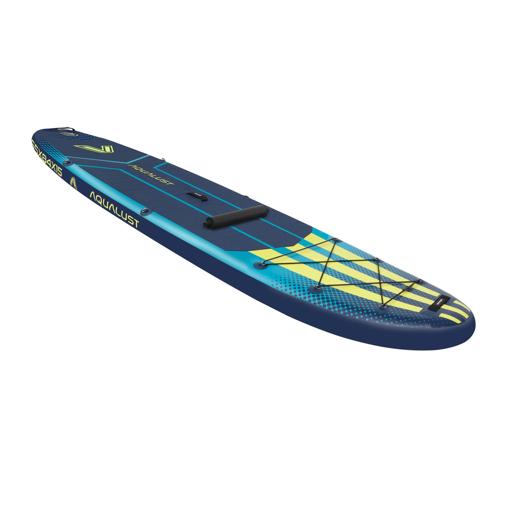 12.0 iSUP Stand Up Paddle Board Set aufblasbar 365cm mit Kajakpaddel 4-teilig 8/10