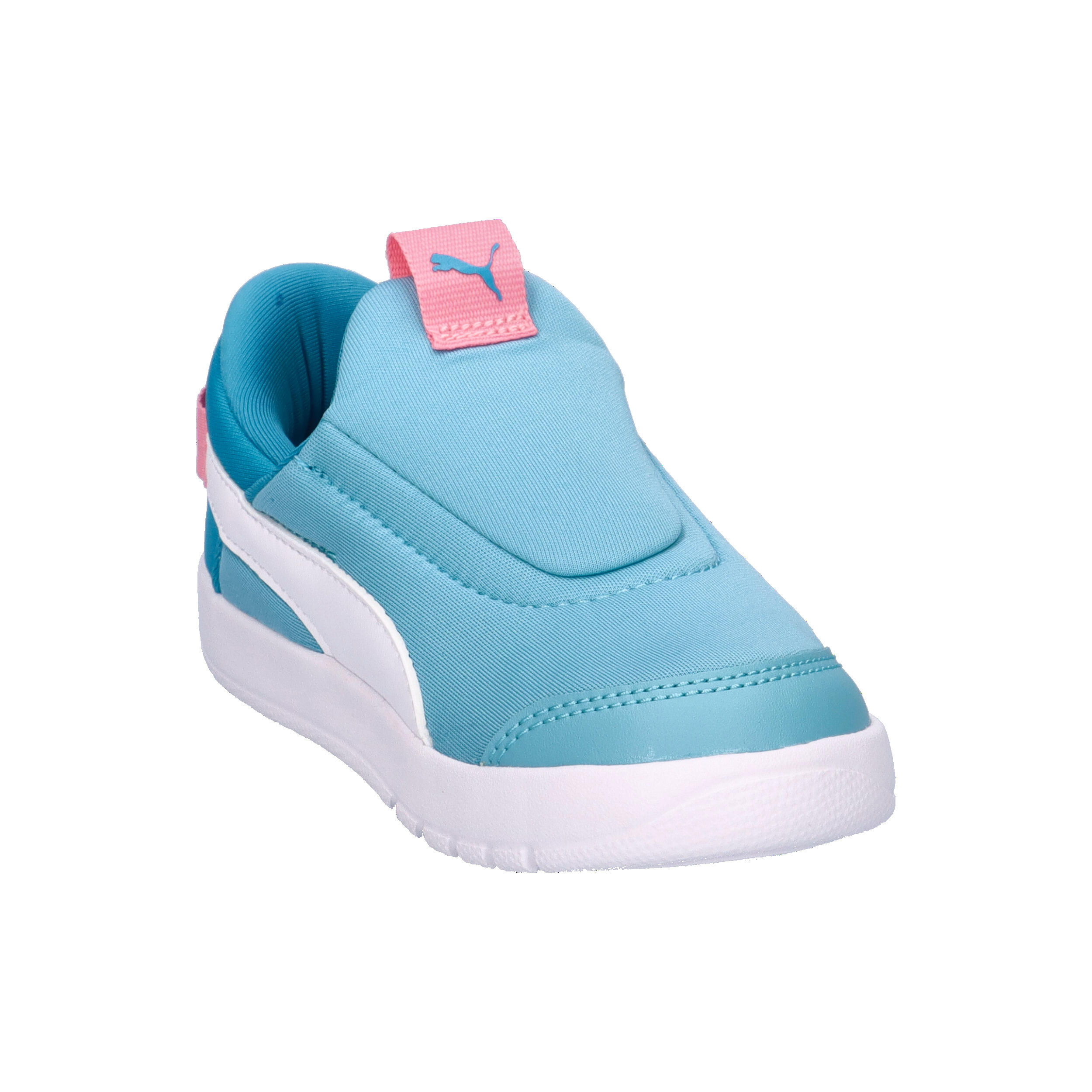 Puma Kinder Sneaker Courtflex V3 Ease In Inf 399735 2/15