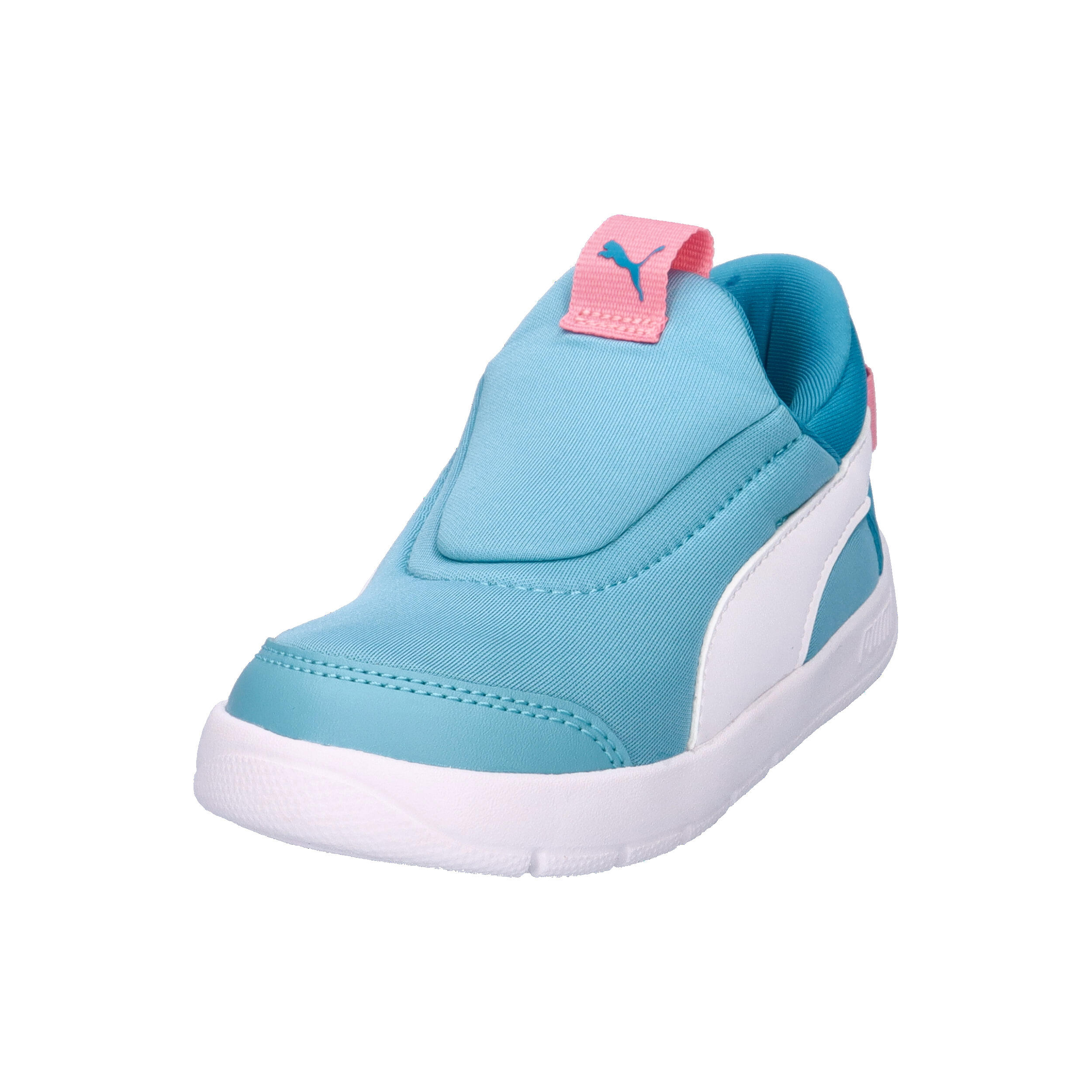 Puma Kinder Sneaker Courtflex V3 Ease In Inf 399735 4/15