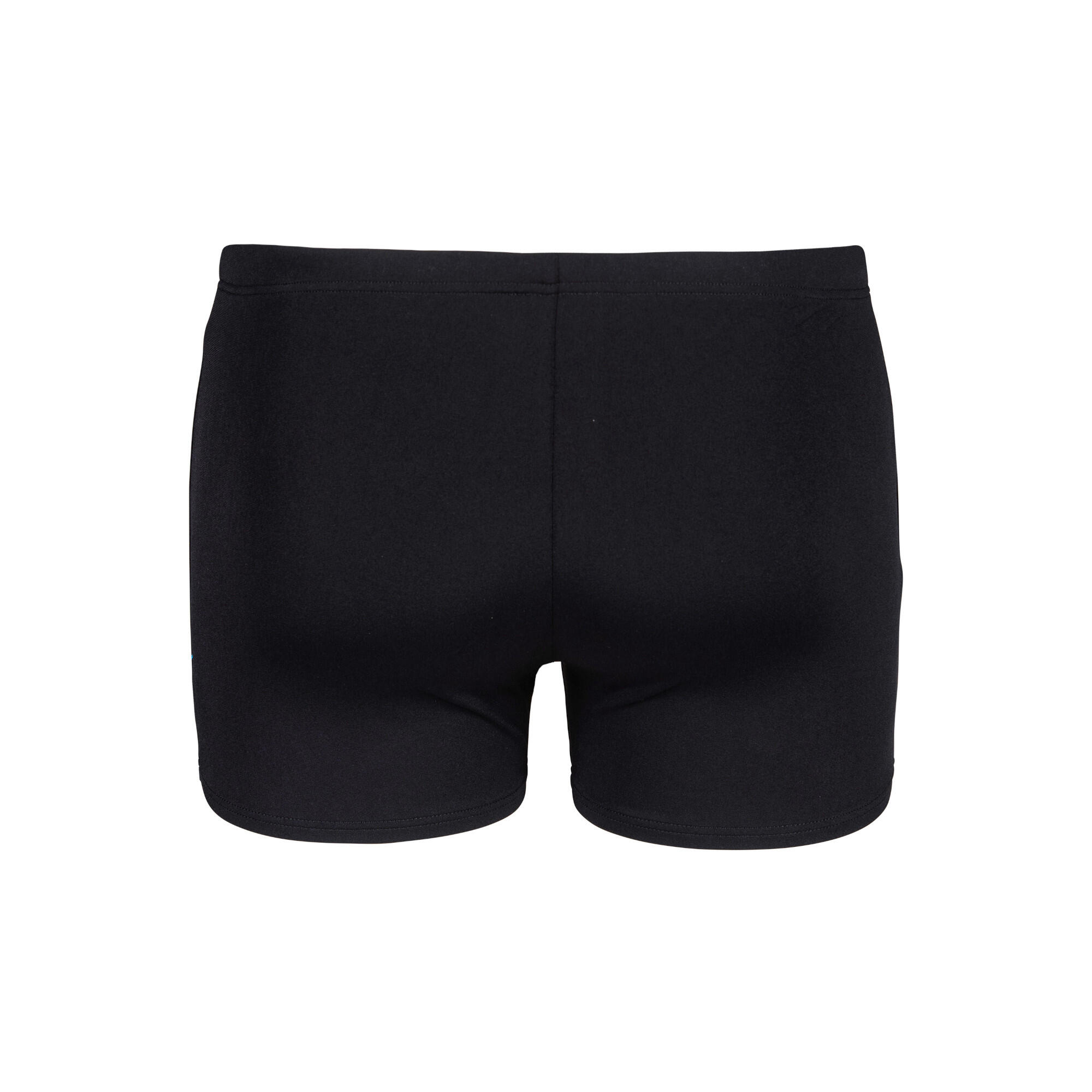 Bañador Arena Graphic Negro/Turquesa Hombre 6/6