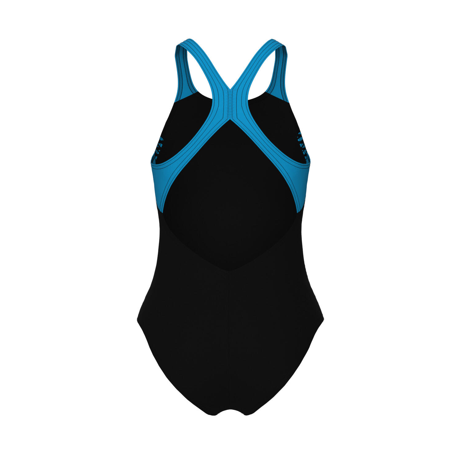 Strój Kąpielowy dziewczęcy Arena Openings Swimsuit V Back Junior 8/9