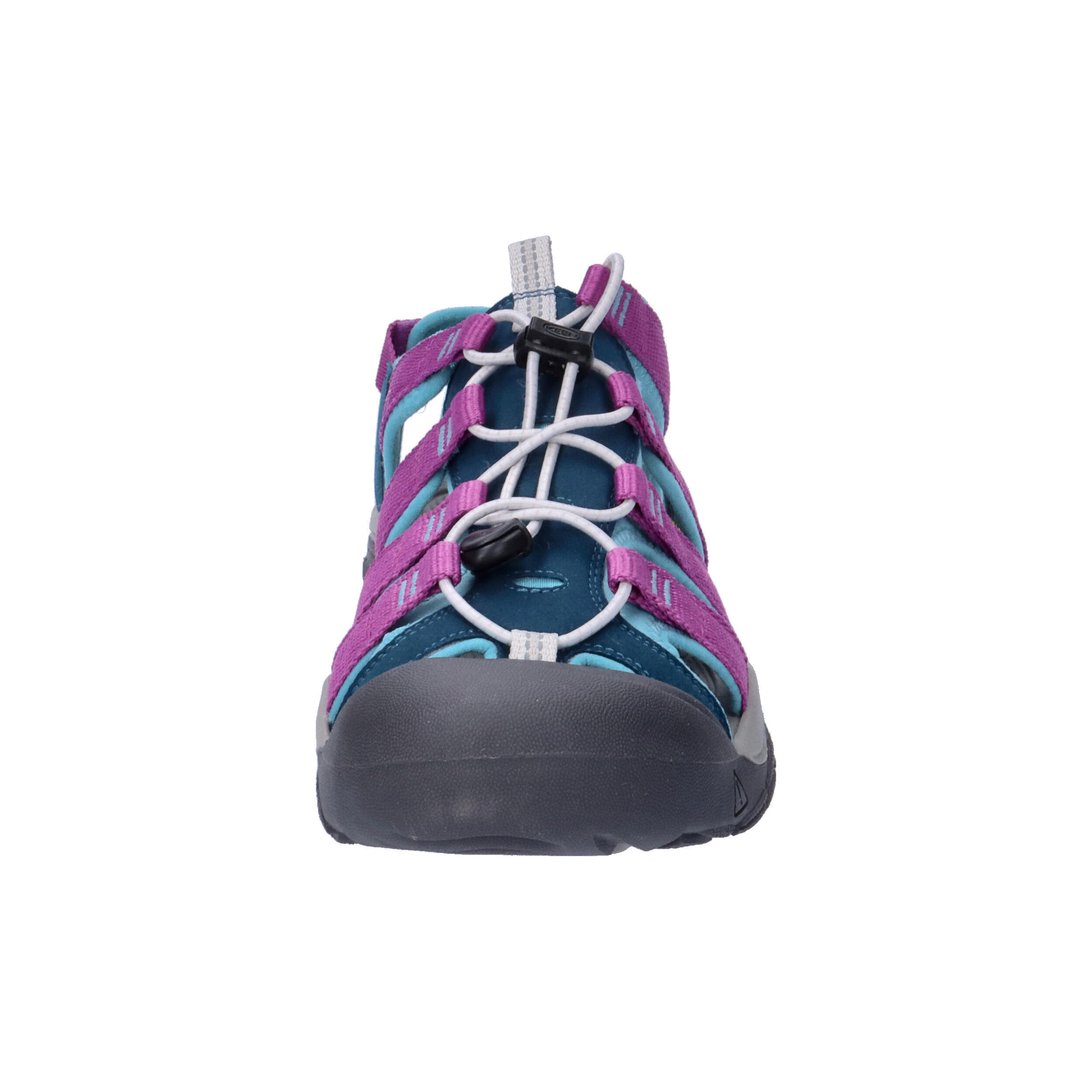Keen Jr Newport Boundless Sandales enfant Legion Blue/Willowherb 8/10