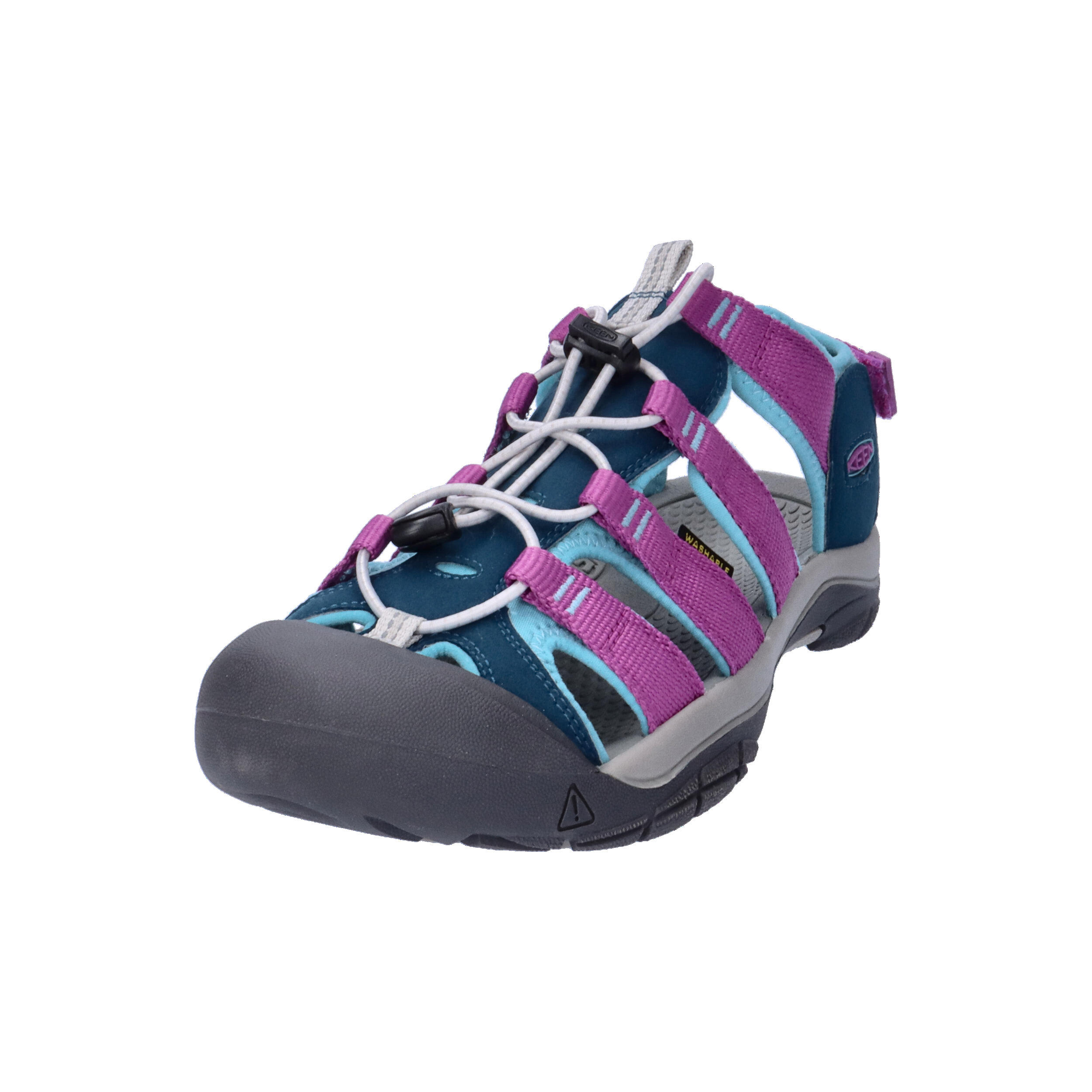 Keen Jr Newport Boundless Sandales enfant Legion Blue/Willowherb 9/10