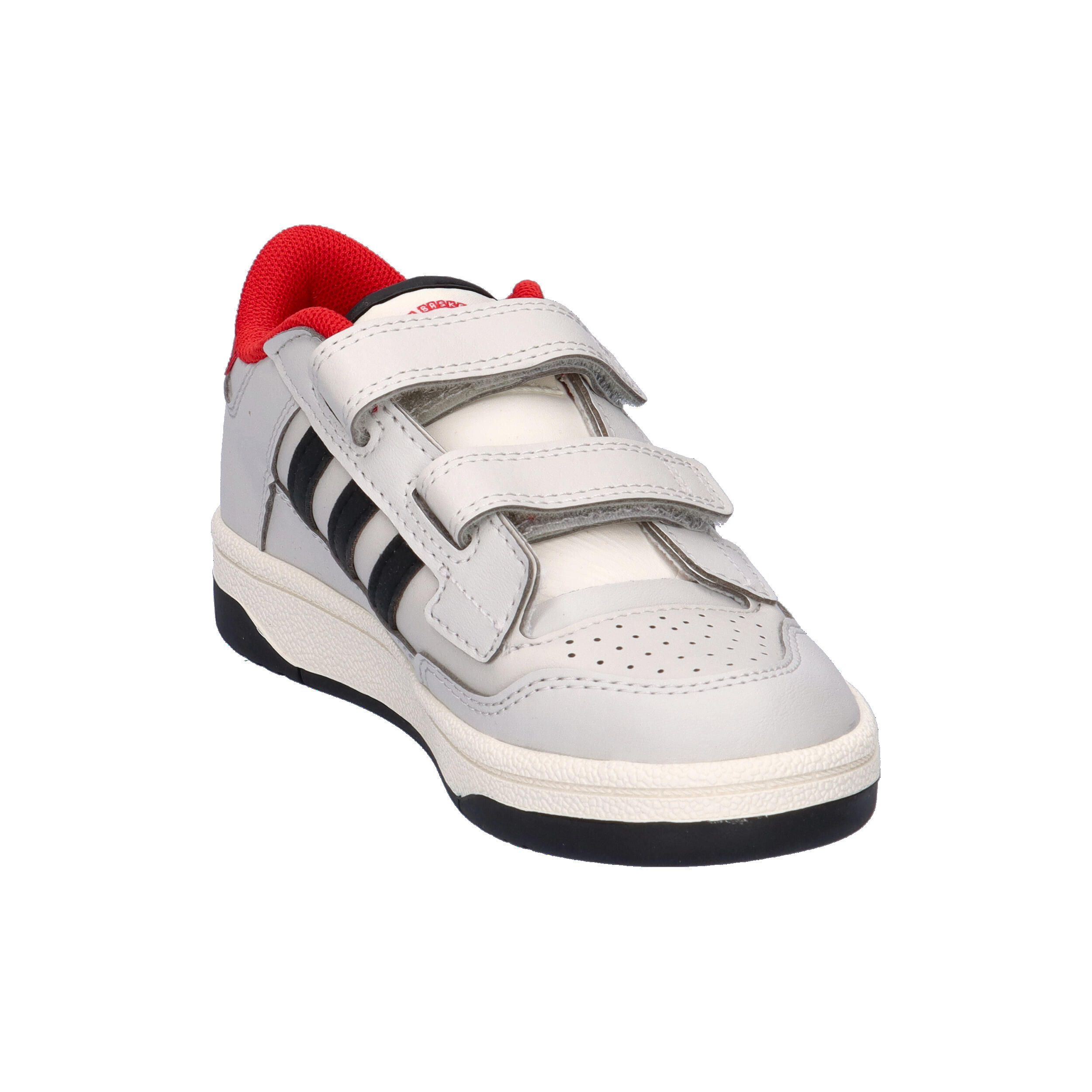 Buty adidas Rapid Court z syntetycznej skóry Szary 2/15