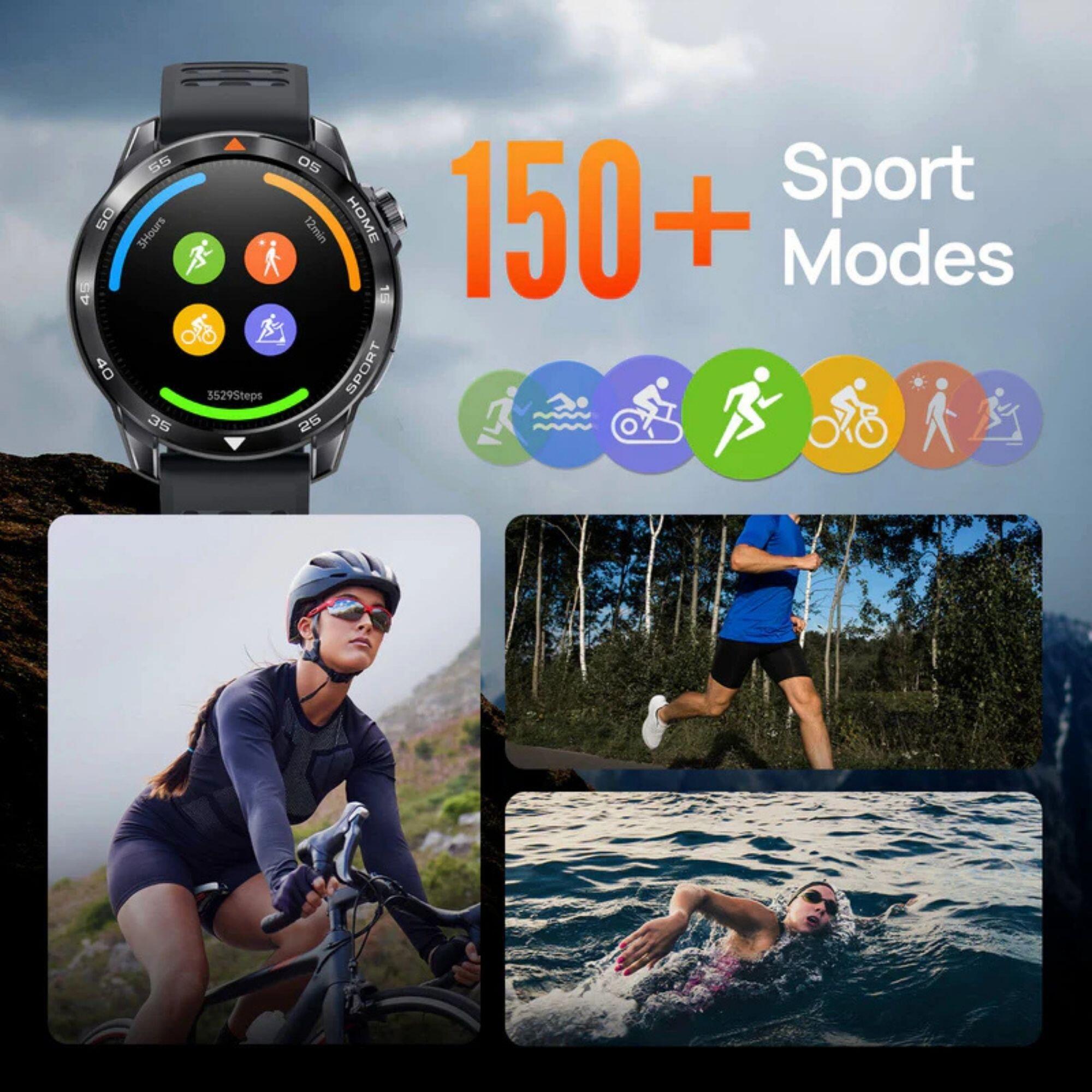 Montre connectée Mibro GS Pro 2, statistiques de pagaie 8/10