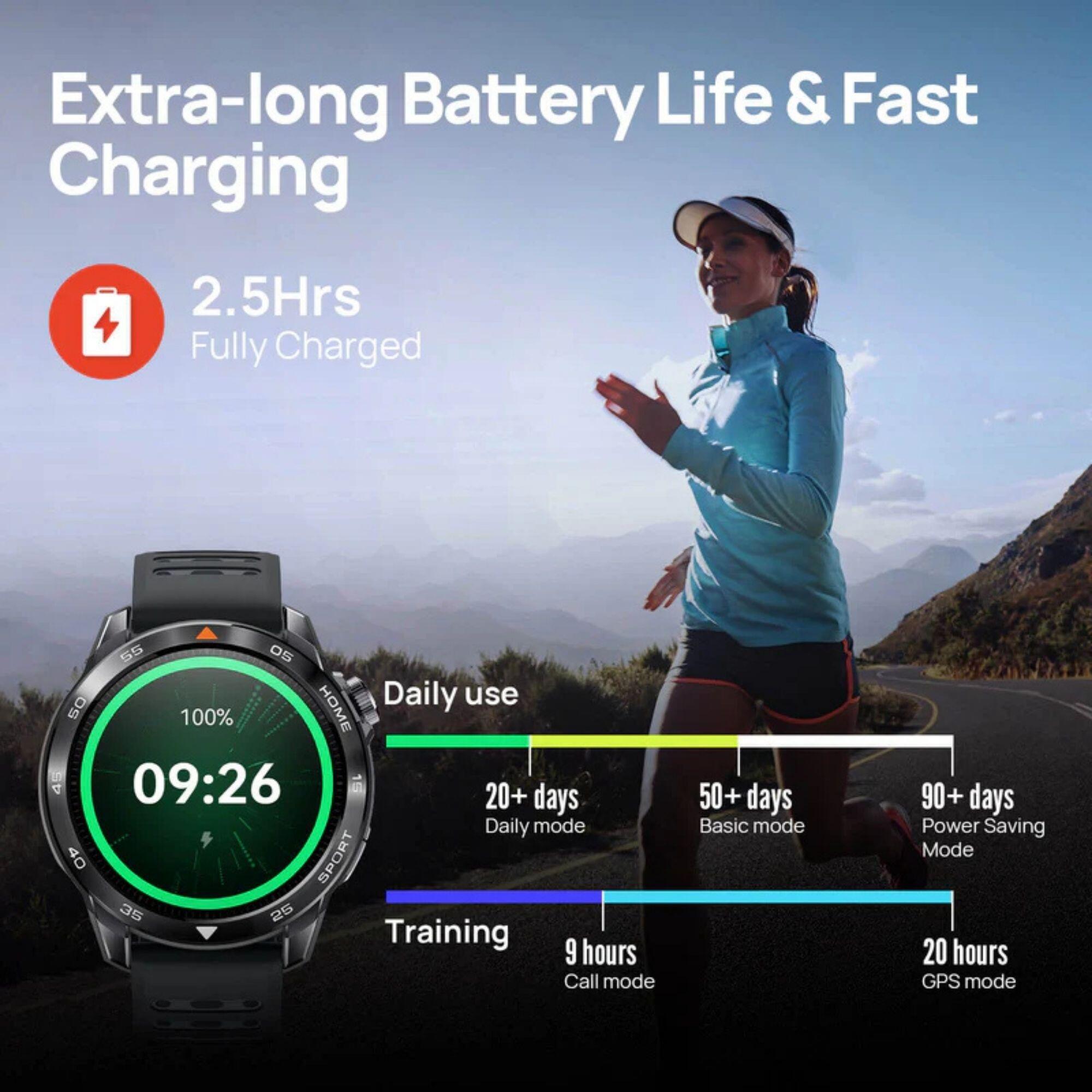 Montre connectée Mibro GS Pro 2, statistiques de pagaie 9/10