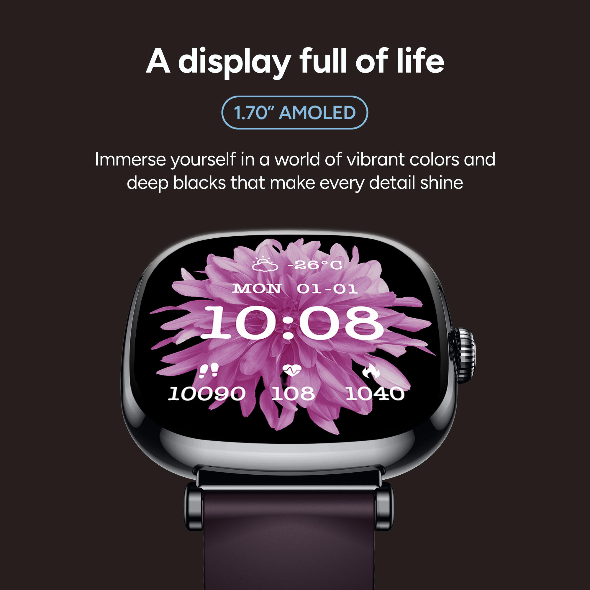 Smartwatch KSIX Iria Go 3/9