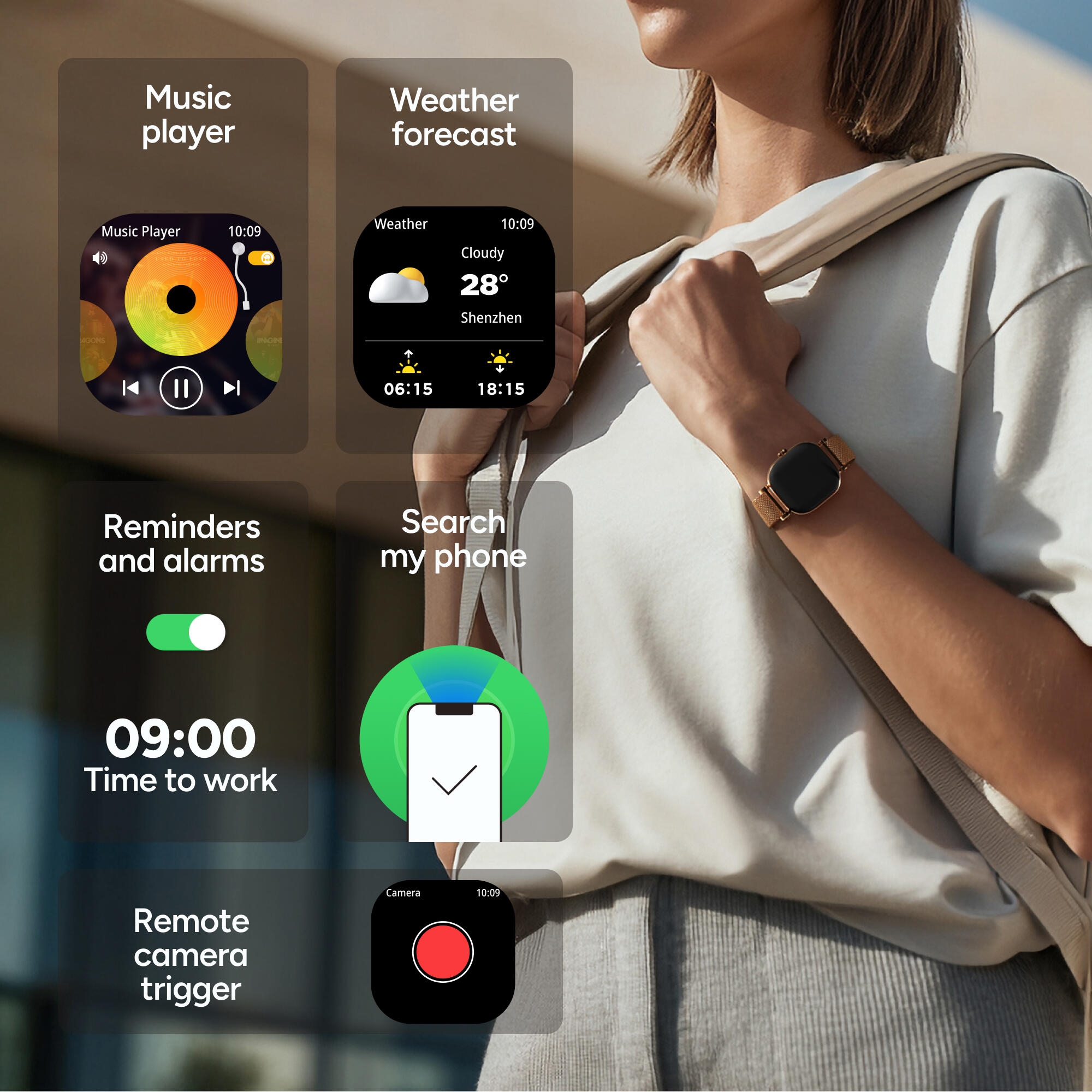 Smartwatch KSIX Iria Go 8/9