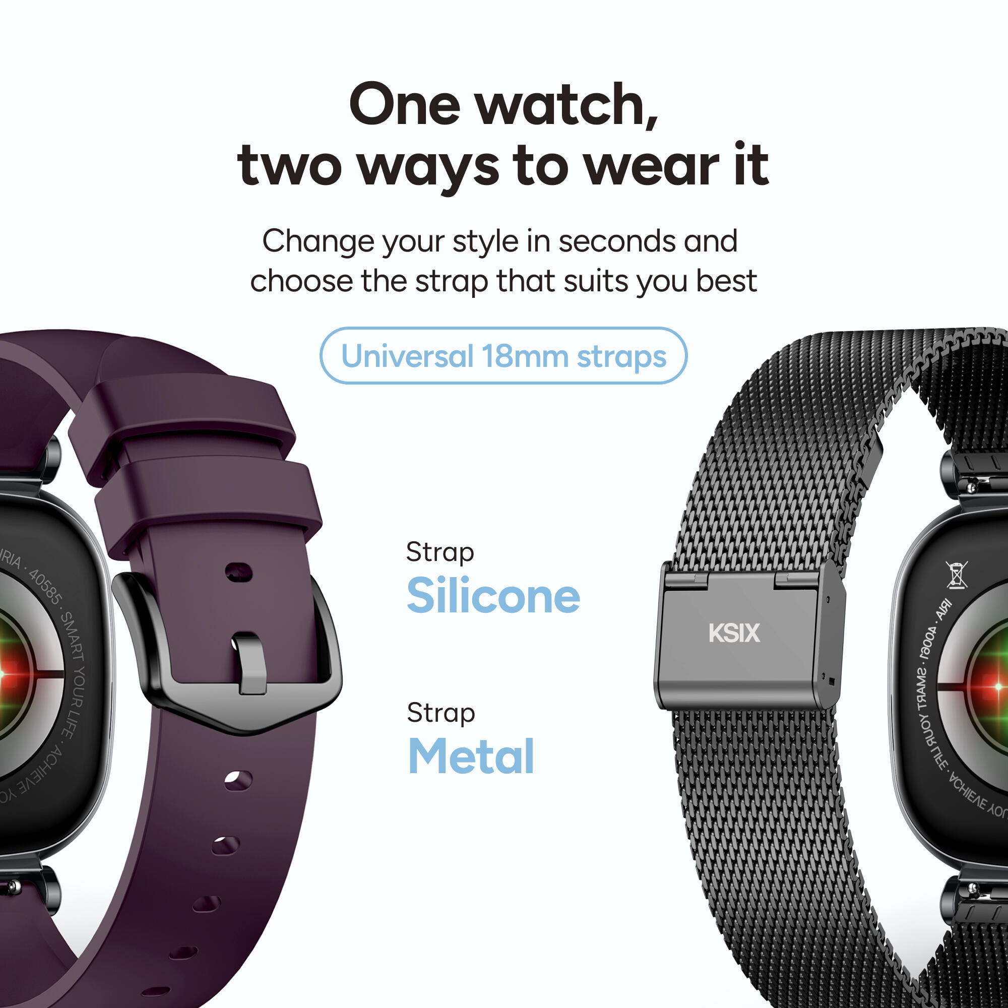 Smartwatch KSIX Iria Go 4/9