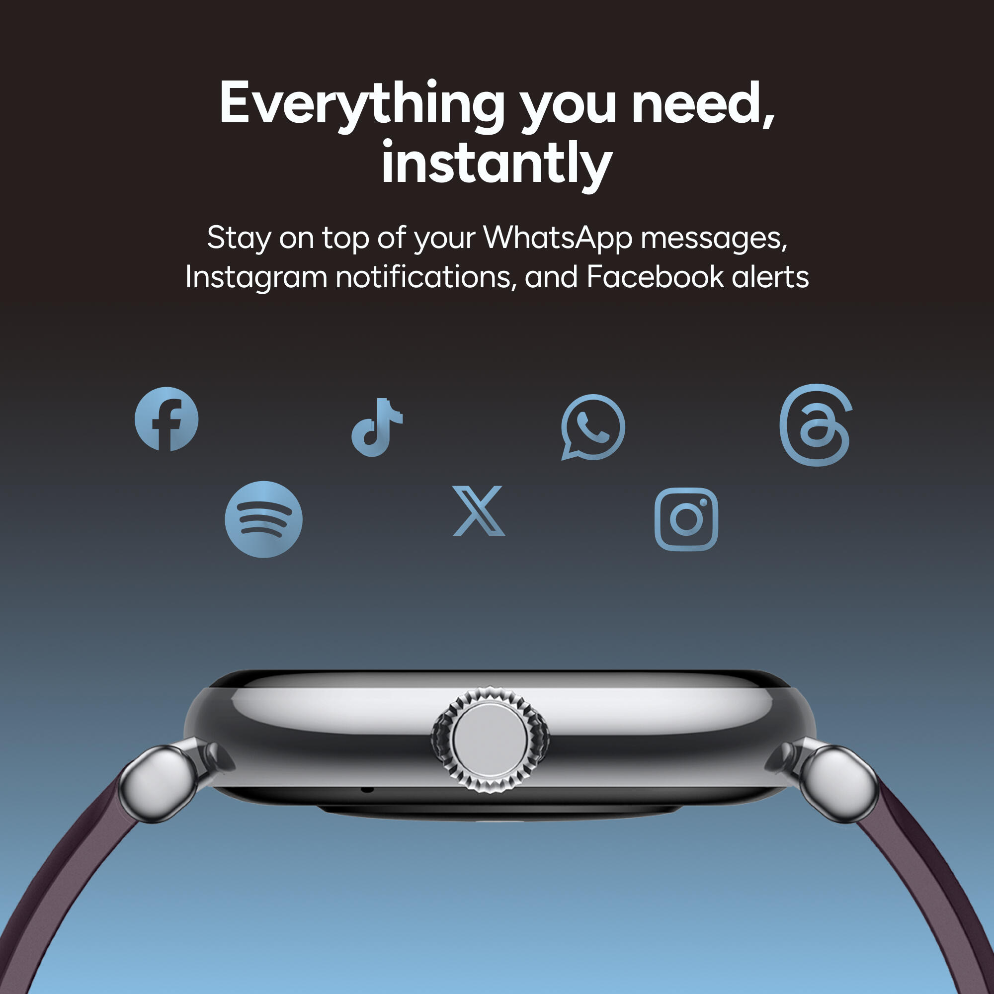 Smartwatch KSIX Iria Go 6/9