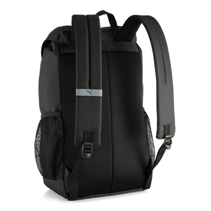 Rucsac unisex Puma Phase Hooded Backpack 20L, Negru