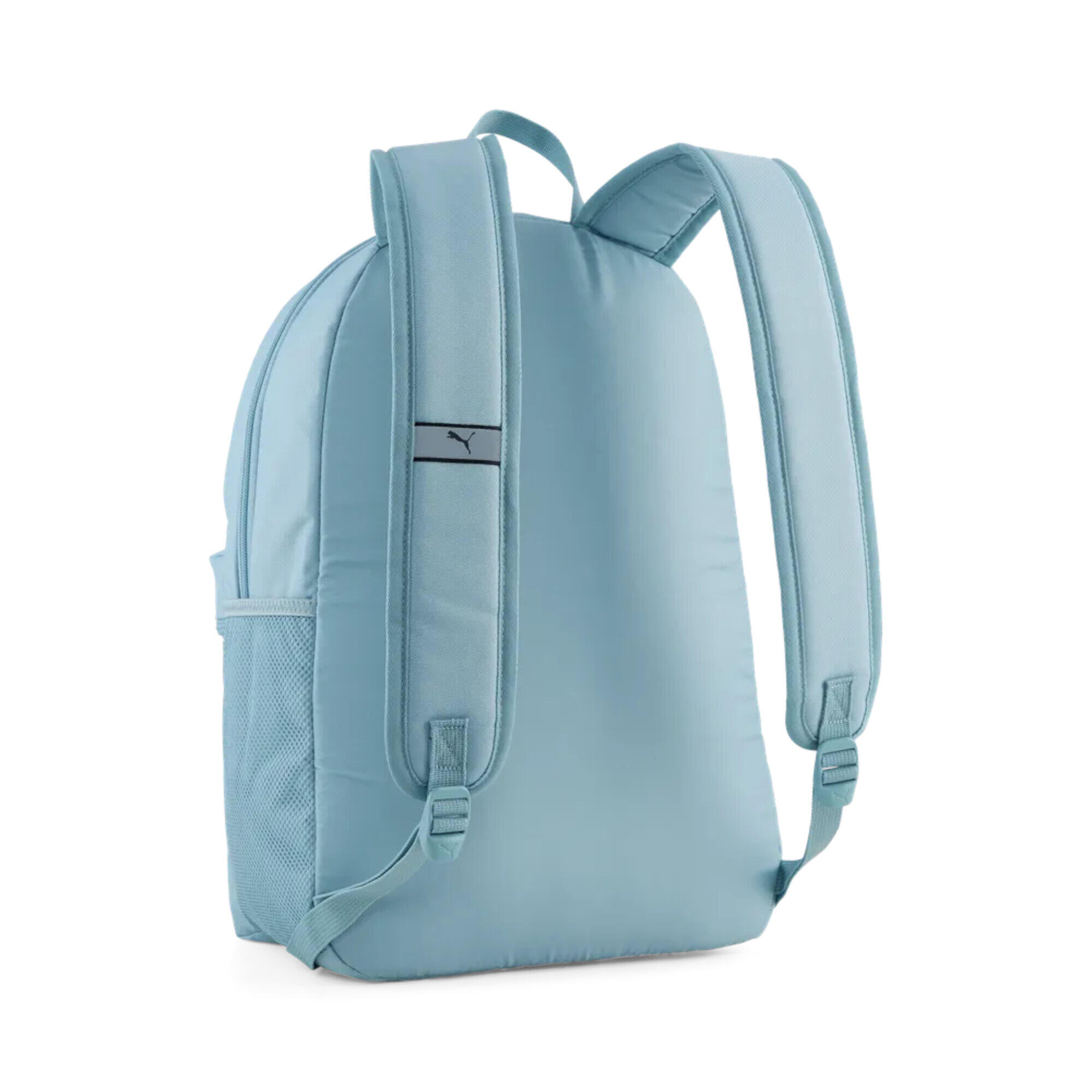 Rucsac bretele căptușite, buzunar plasă Phase verde PUMA 4/4