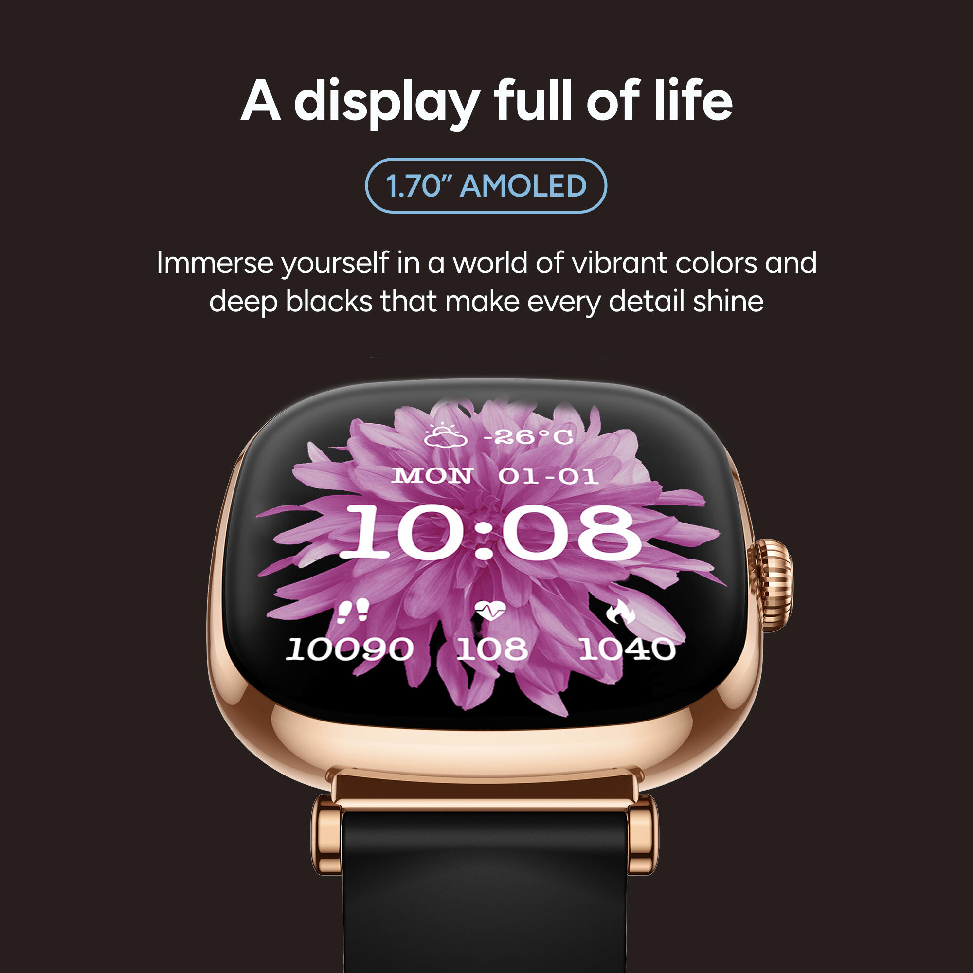 Smartwatch KSIX Iria Go 3/9