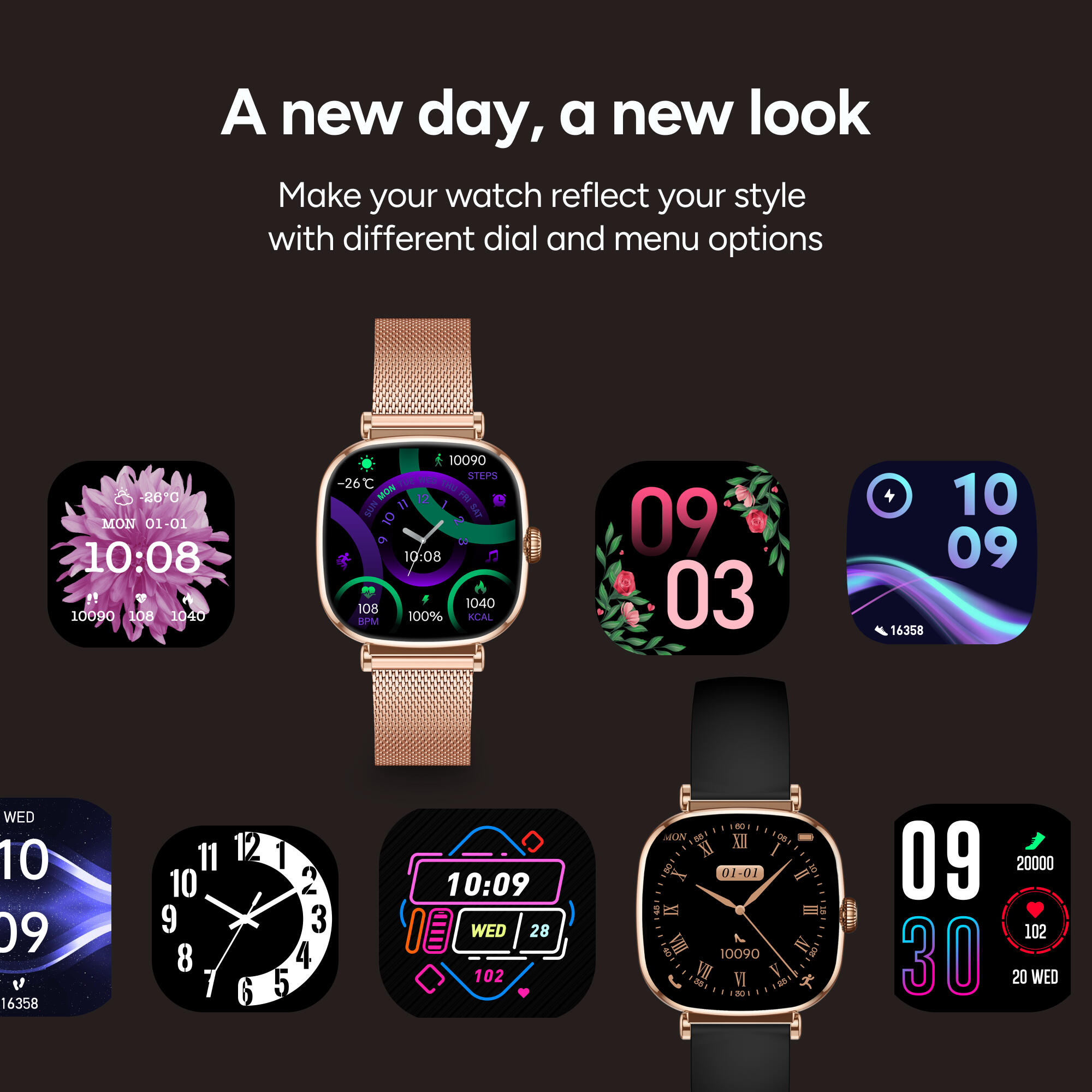 Smartwatch KSIX Iria Go 9/9
