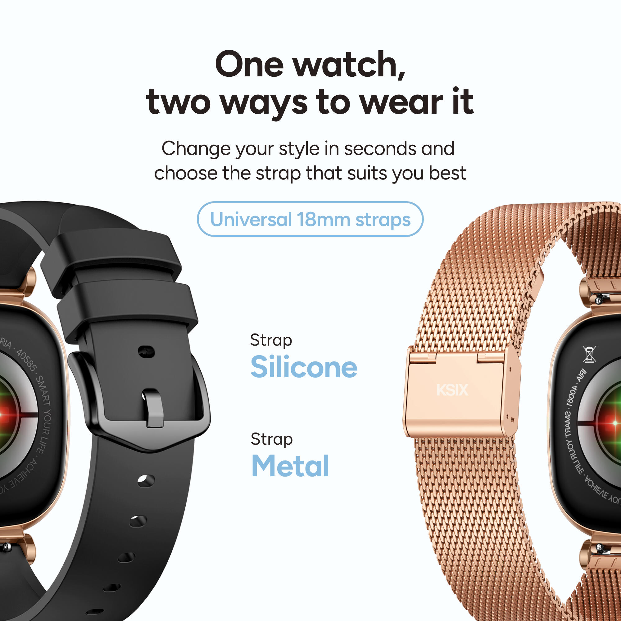 Smartwatch KSIX Iria Go 4/9