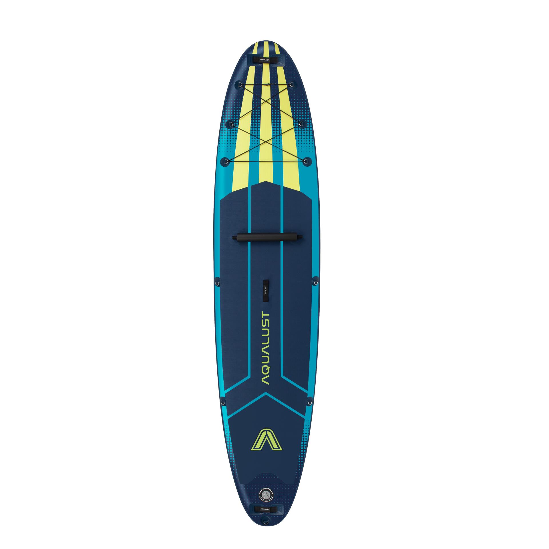 12.0 iSUP Stand Up Paddle Board Set aufblasbar 365cm mit Kajakpaddel 4-teilig 10/10
