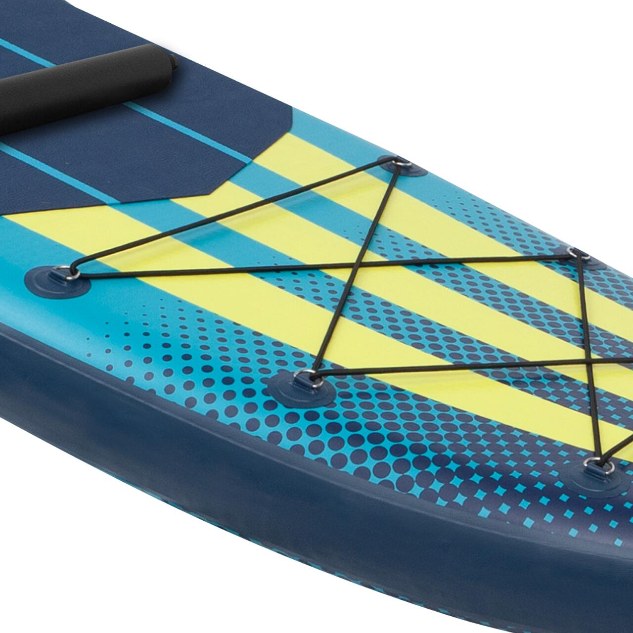 12.0 iSUP Stand Up Paddle Board Set aufblasbar 365cm mit Kajakpaddel 4-teilig 9/10