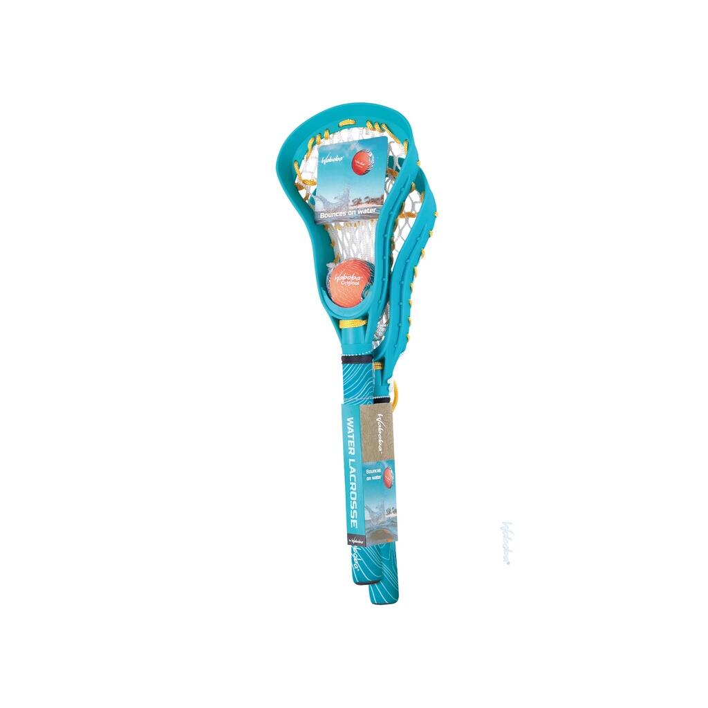 Waboba Water Lacrosse Set – Mini lacrossesticks met waterstuiterende bal 4/4