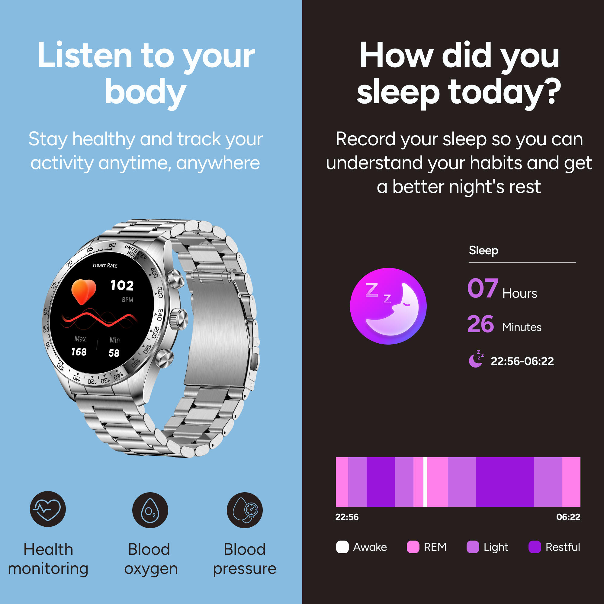 Smartwatch KSIX Elite 8/10
