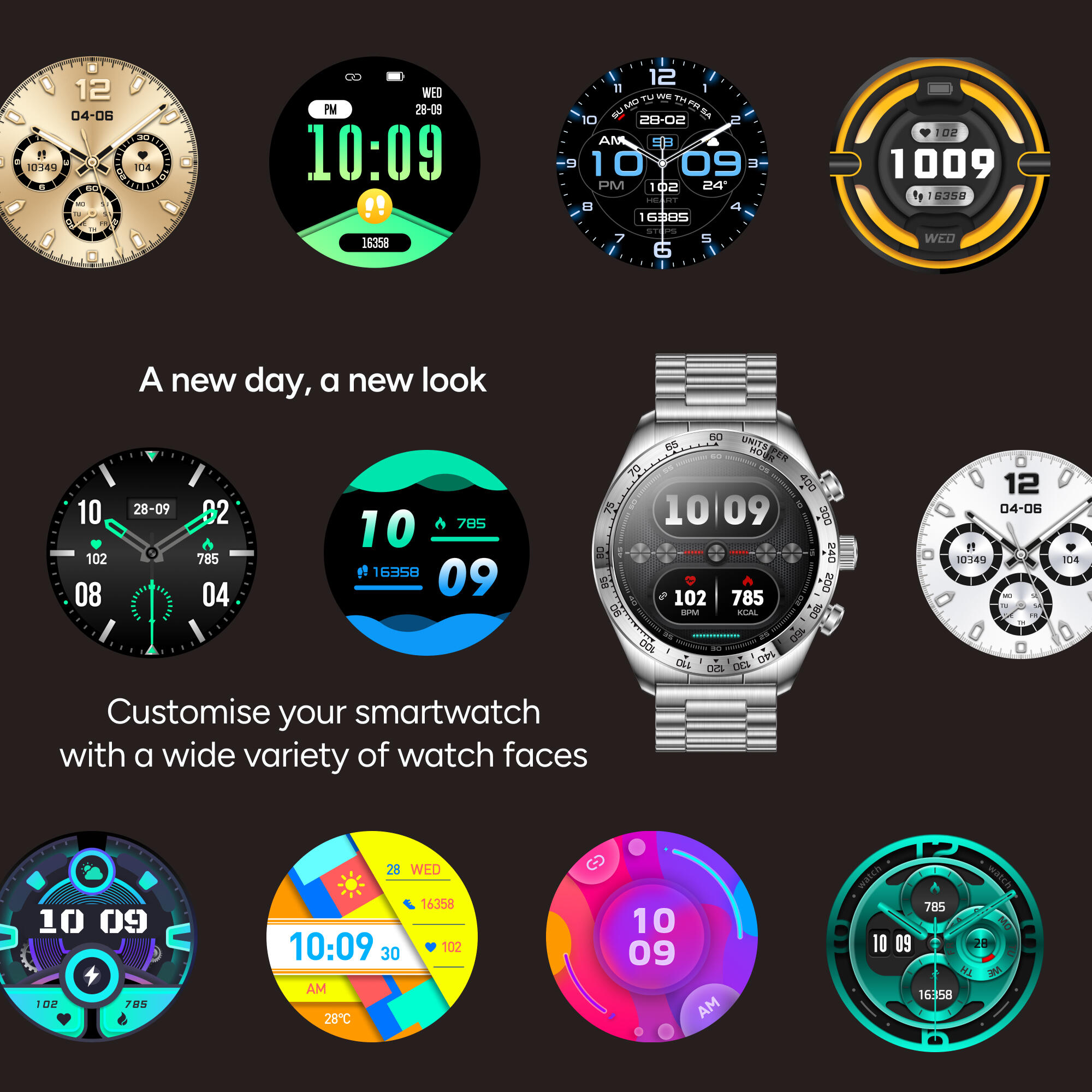 Smartwatch KSIX Elite 10/10