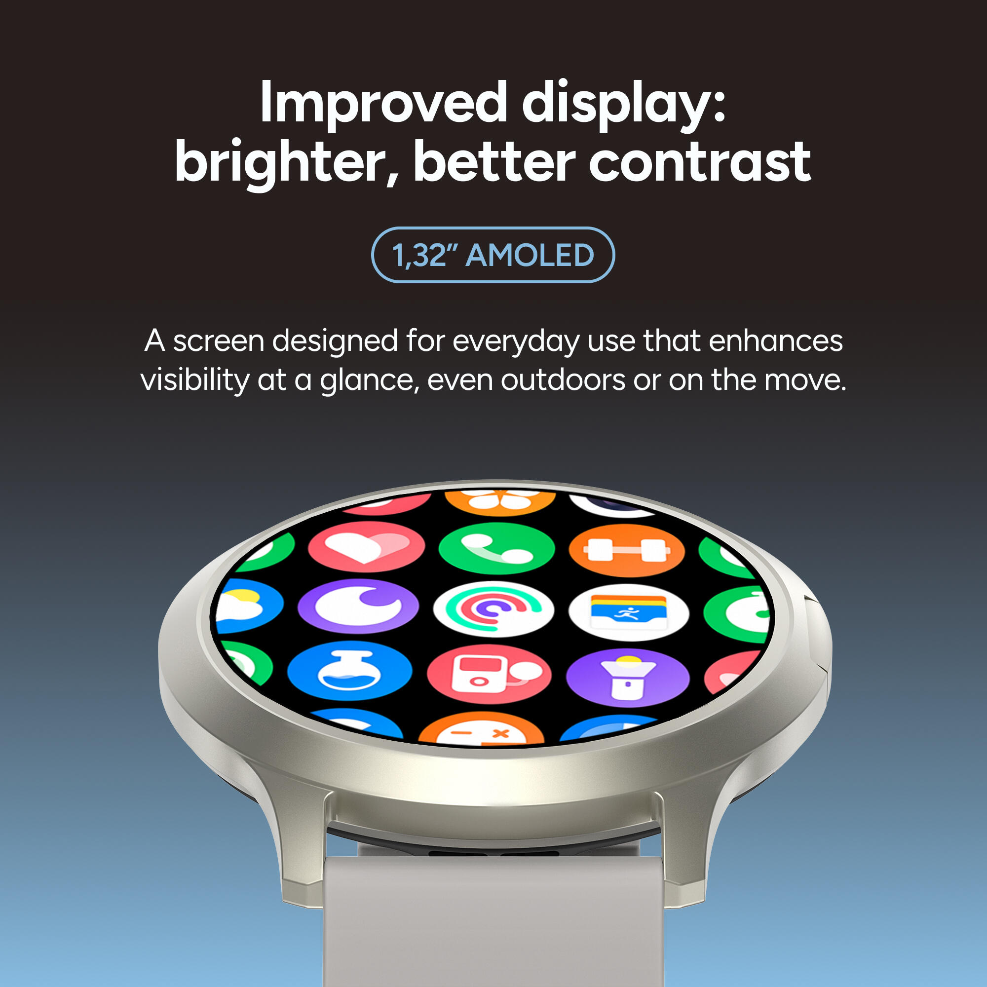 Smartwatch KSIX Core 3 Go 5/11