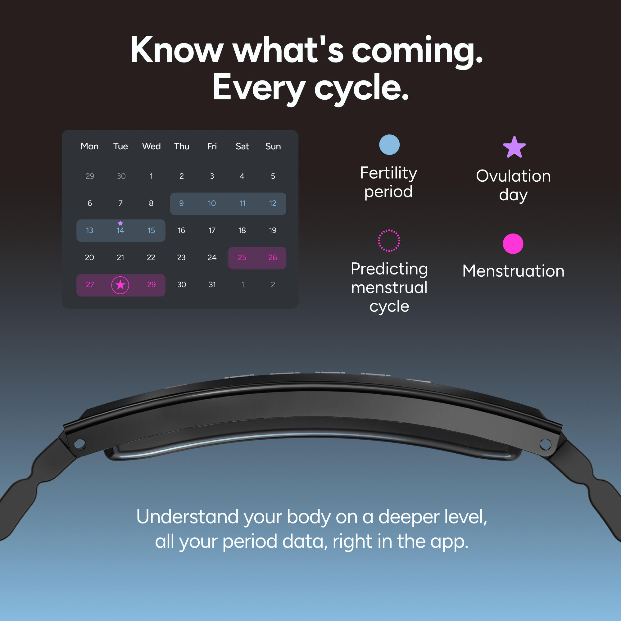 KSIX Serena Ultraleichtes Smartband mit Display 9/10