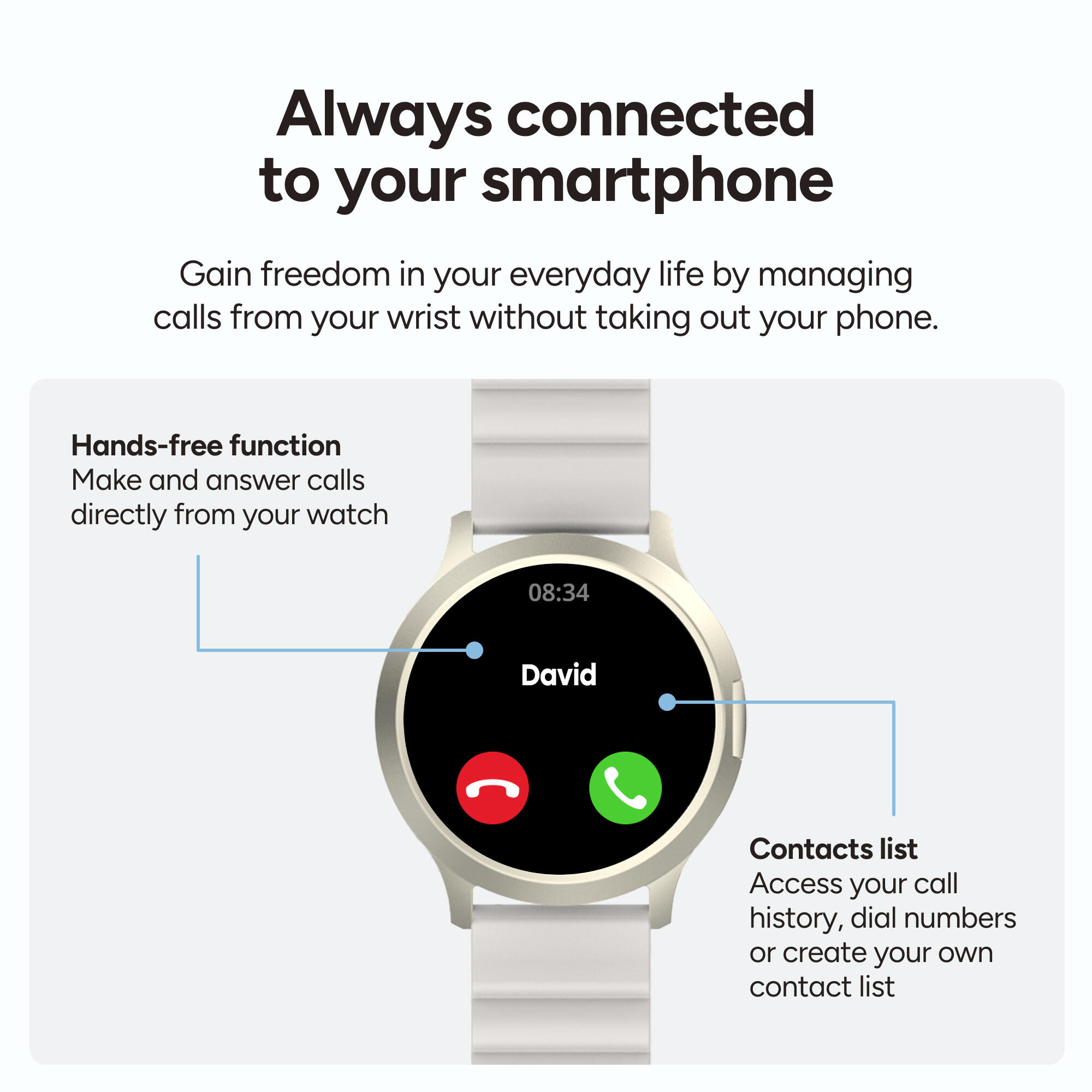 Smartwatch KSIX Core 3 Go 6/11