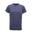 Tri Dri Tshirt de fitness à manches courtes Homme (Bleu chiné)