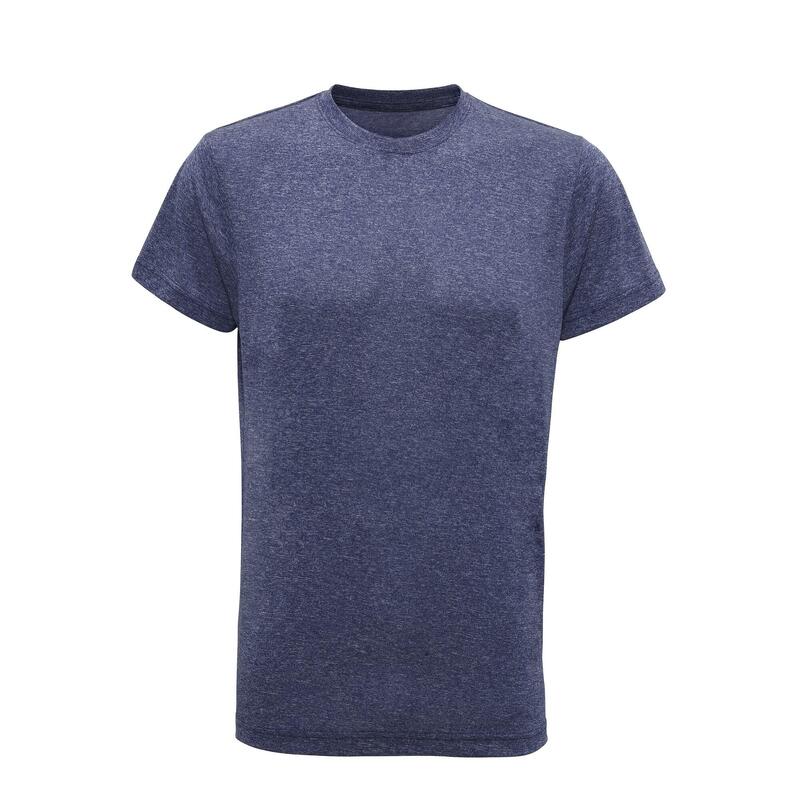 Tri Dri Tshirt de fitness à manches courtes Homme (Bleu chiné)