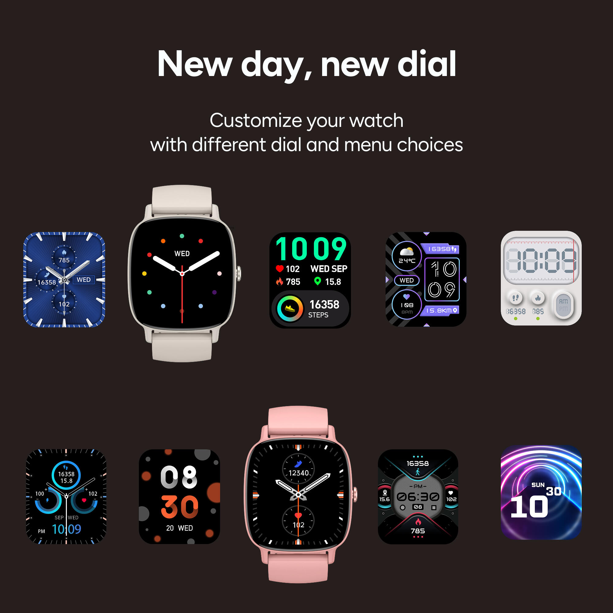 Smartwatch KSIX Pulse 8/8