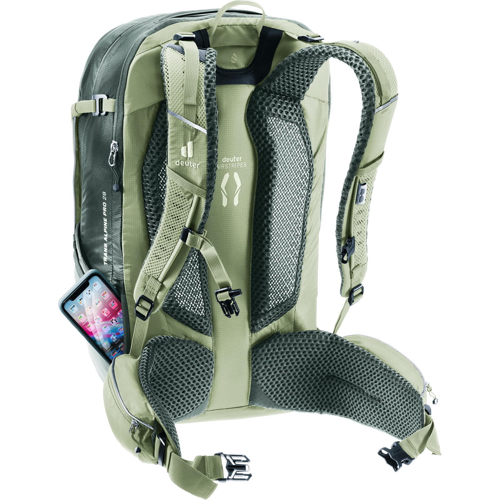 Plecak rowerowy Deuter Trans Alpine Pro 28 7/13
