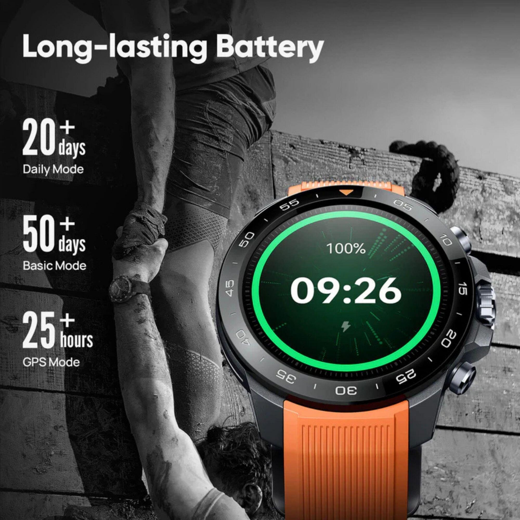 Mibro GS Explorer S Smartwatch 9/10