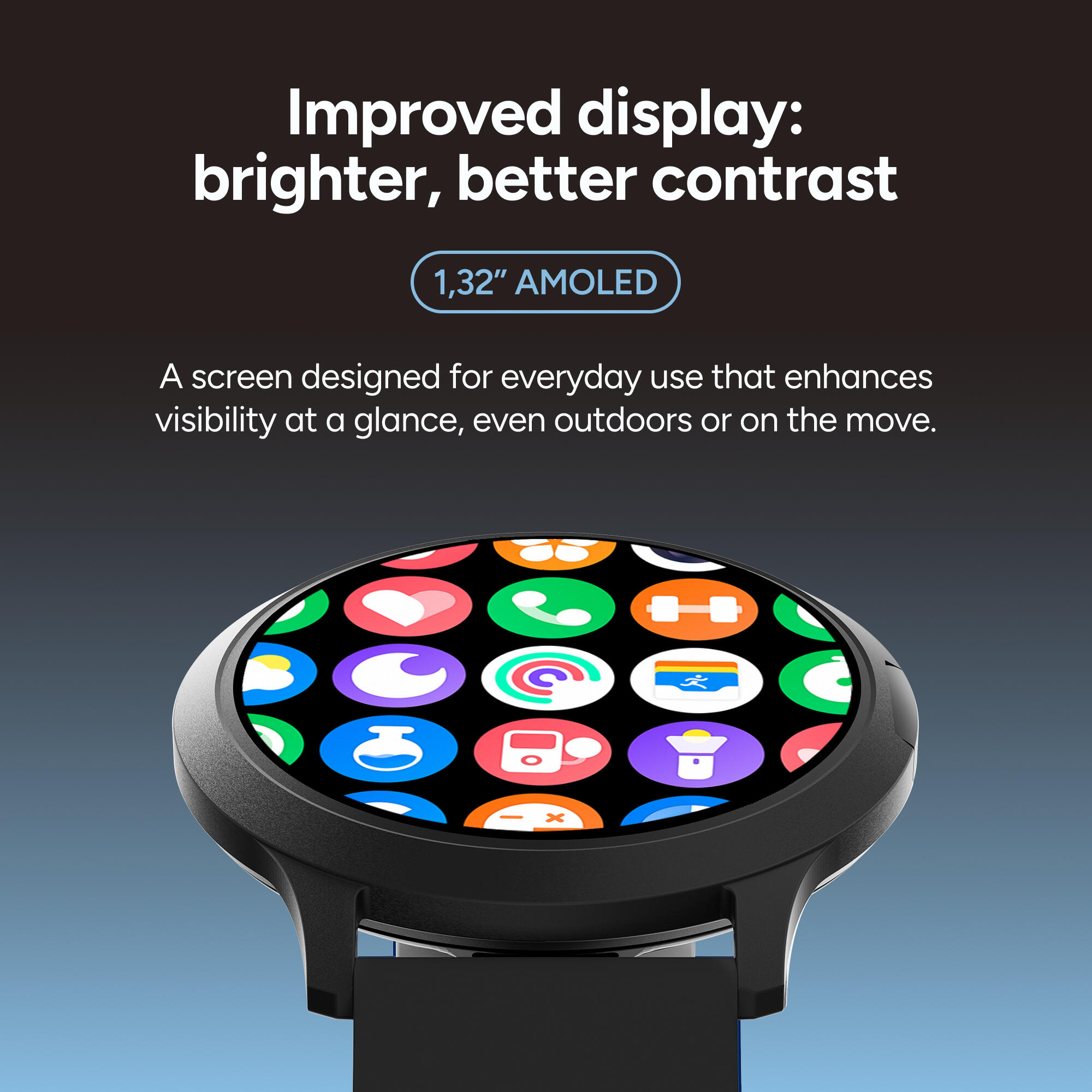 Smartwatch KSIX Core 3 Go 5/11