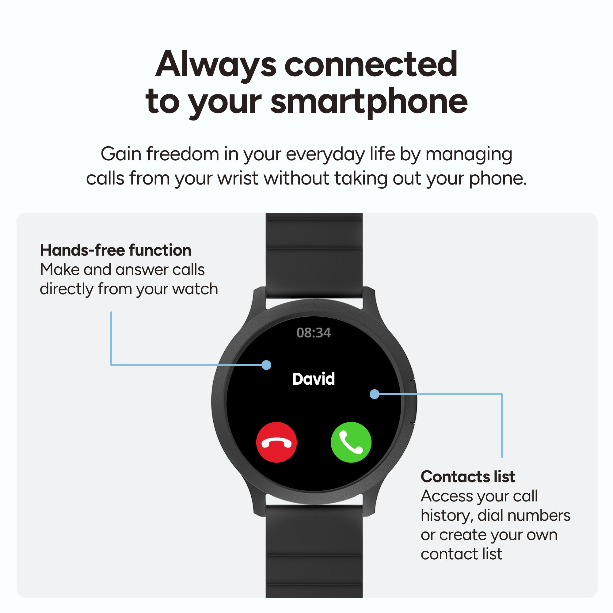 Smartwatch KSIX Core 3 Go 6/11