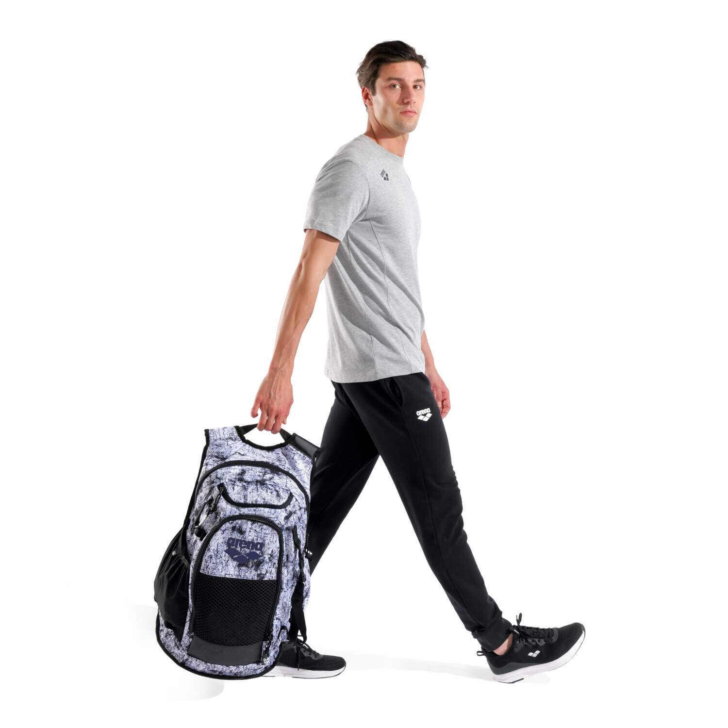 Arena All Set 45L Lacquer Print Backpack 8/14