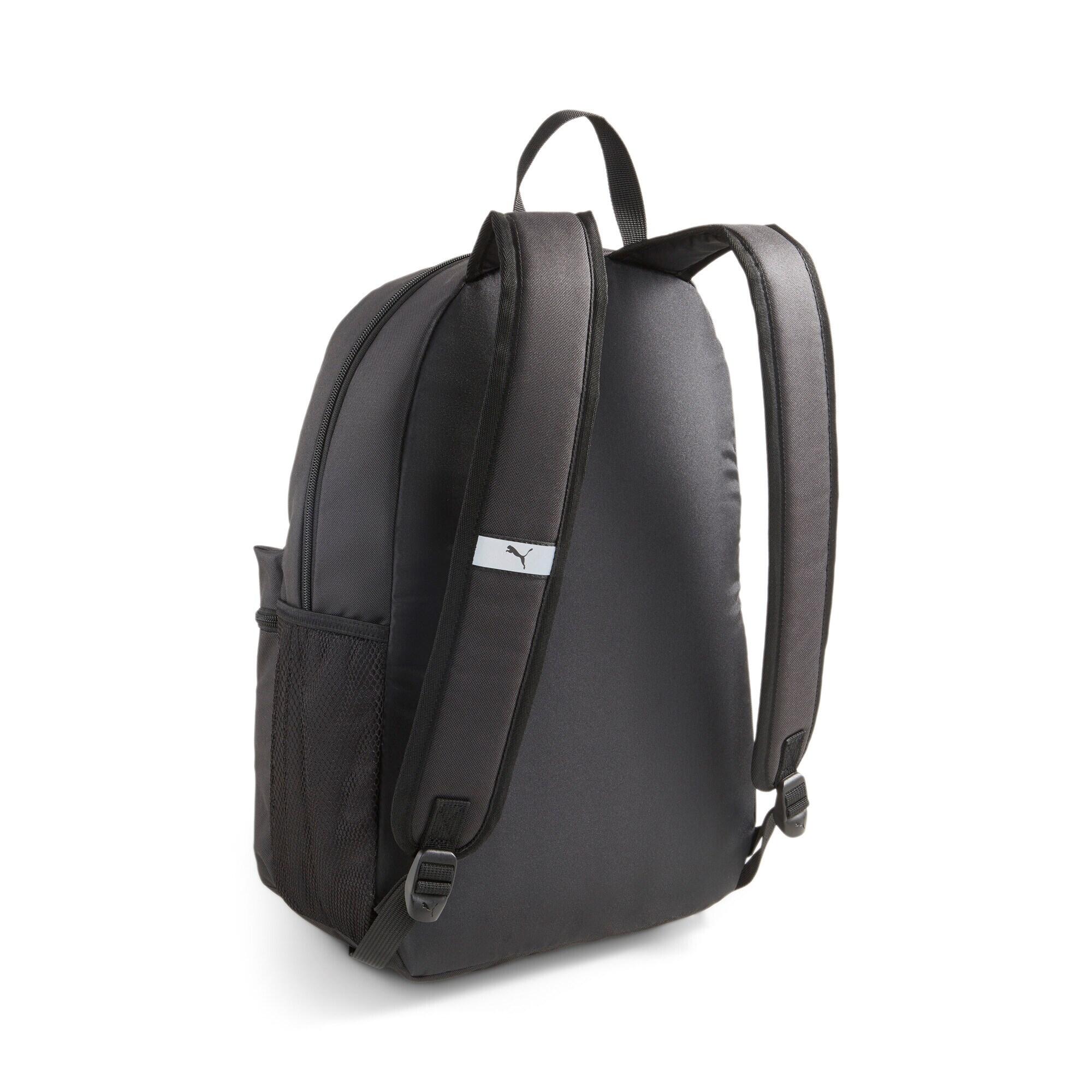 PUMA Phase Rucksack Jugendliche Und Erwachsene PUMA Black Golden Logo 6/6