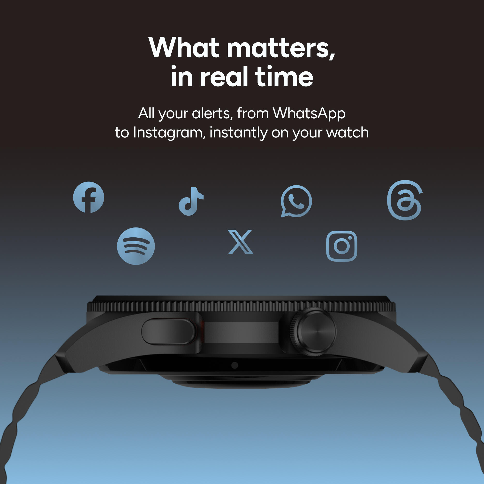 Smartwatch KSIX Horizon 8/10