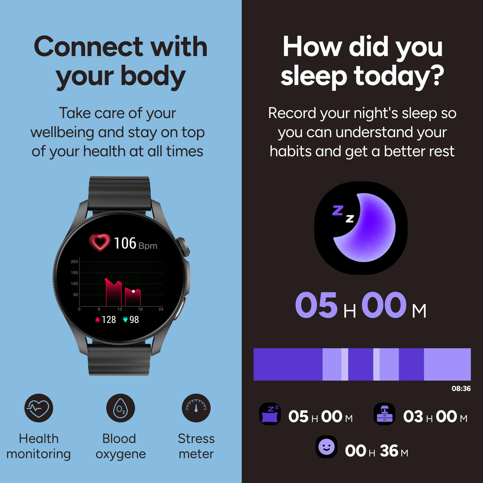 Smartwatch KSIX Horizon 10/10