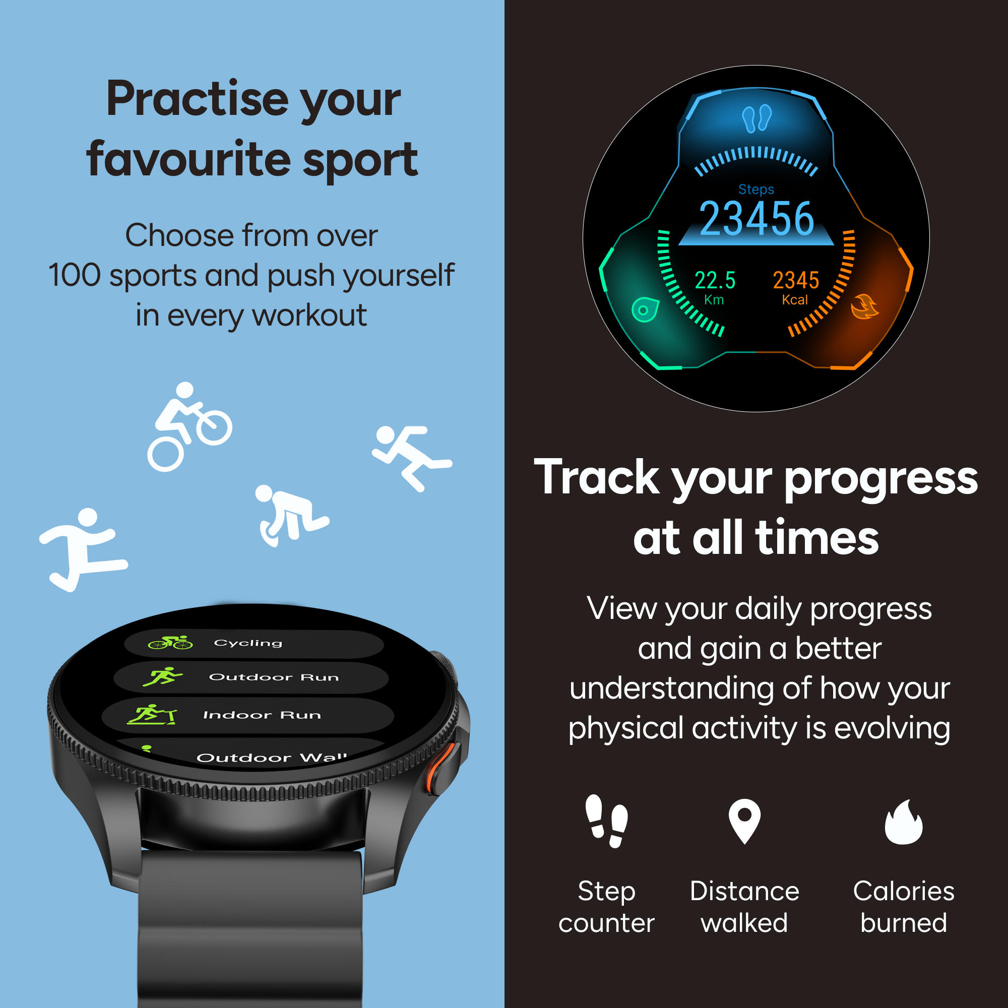 Smartwatch KSIX Horizon 9/10