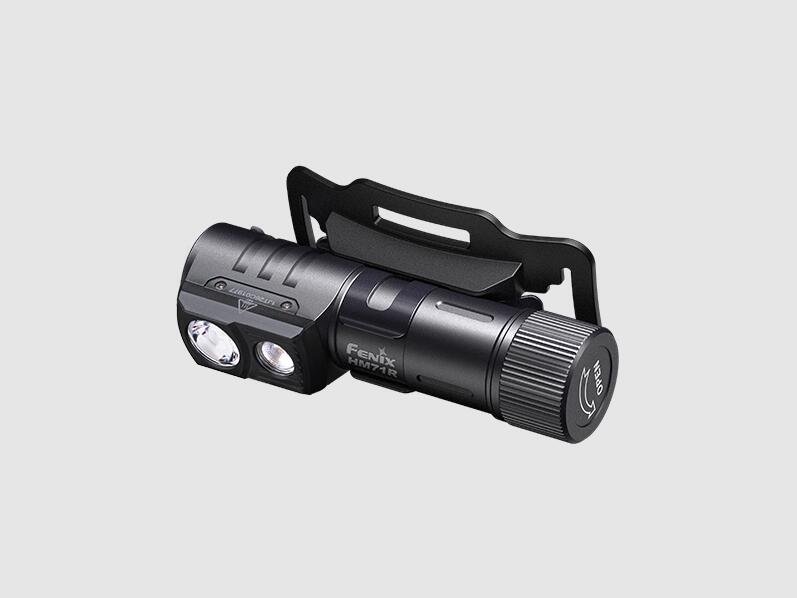 Lampada Frontale Fenix HM71R Ricaricabile Multifunzione Rimovibile 2700 Lumen 2/3