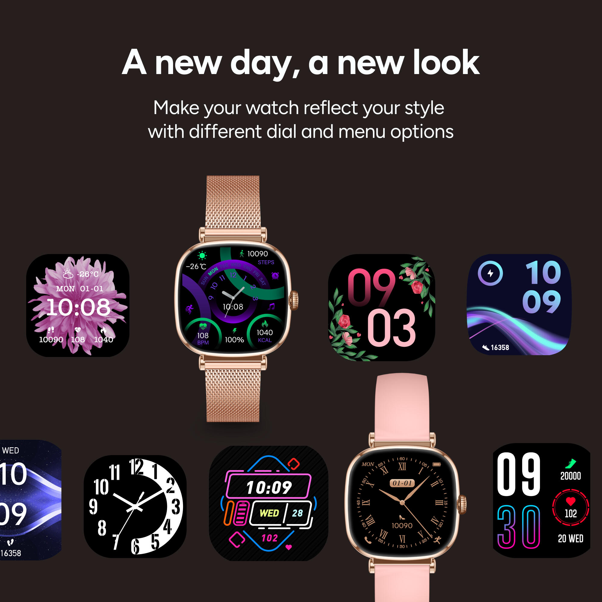 Smartwatch KSIX Iria 9/10