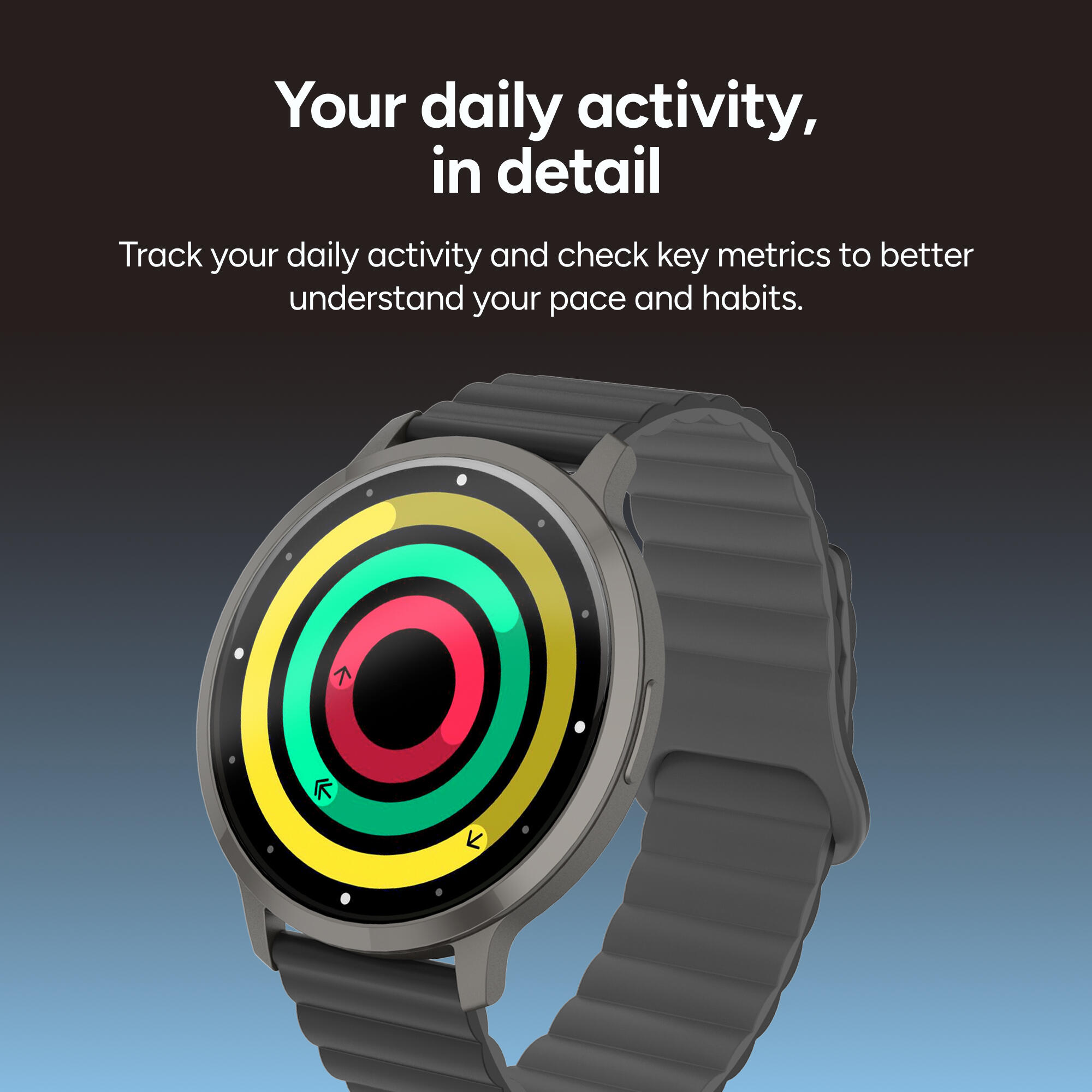 Smartwatch KSIX Core 3 Max Go 8/11