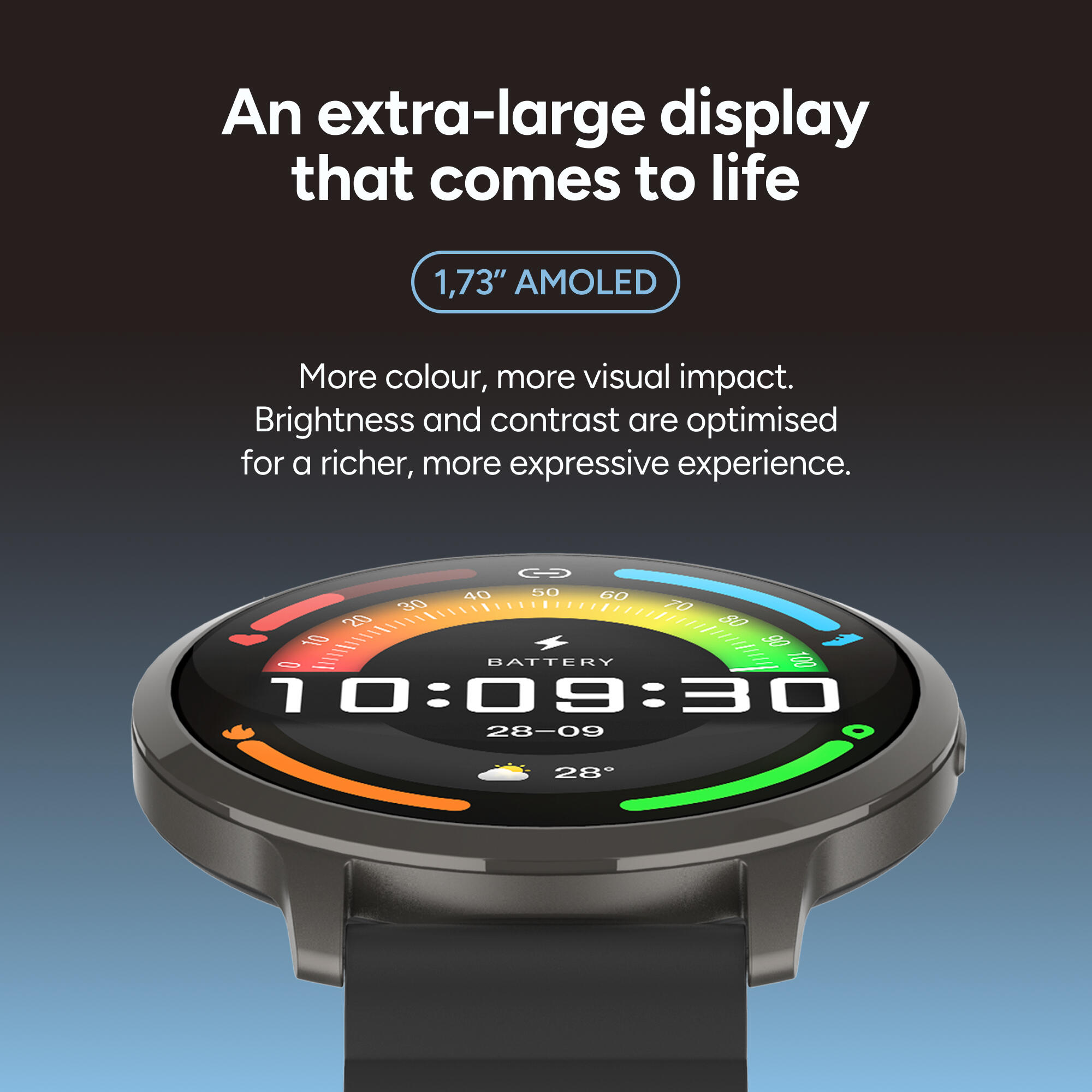 Smartwatch KSIX Core 3 Max Go 5/11